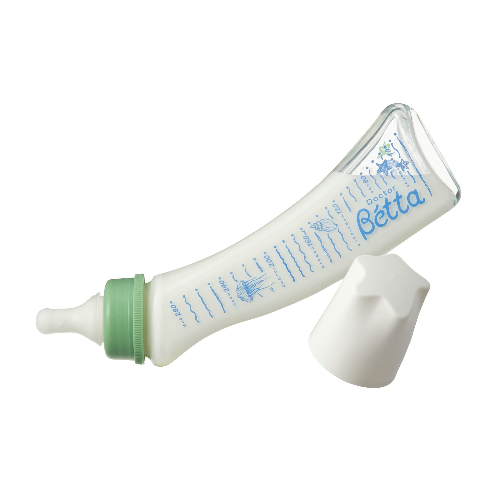 哺乳びん【ブレイン】G3-280ml Pearl