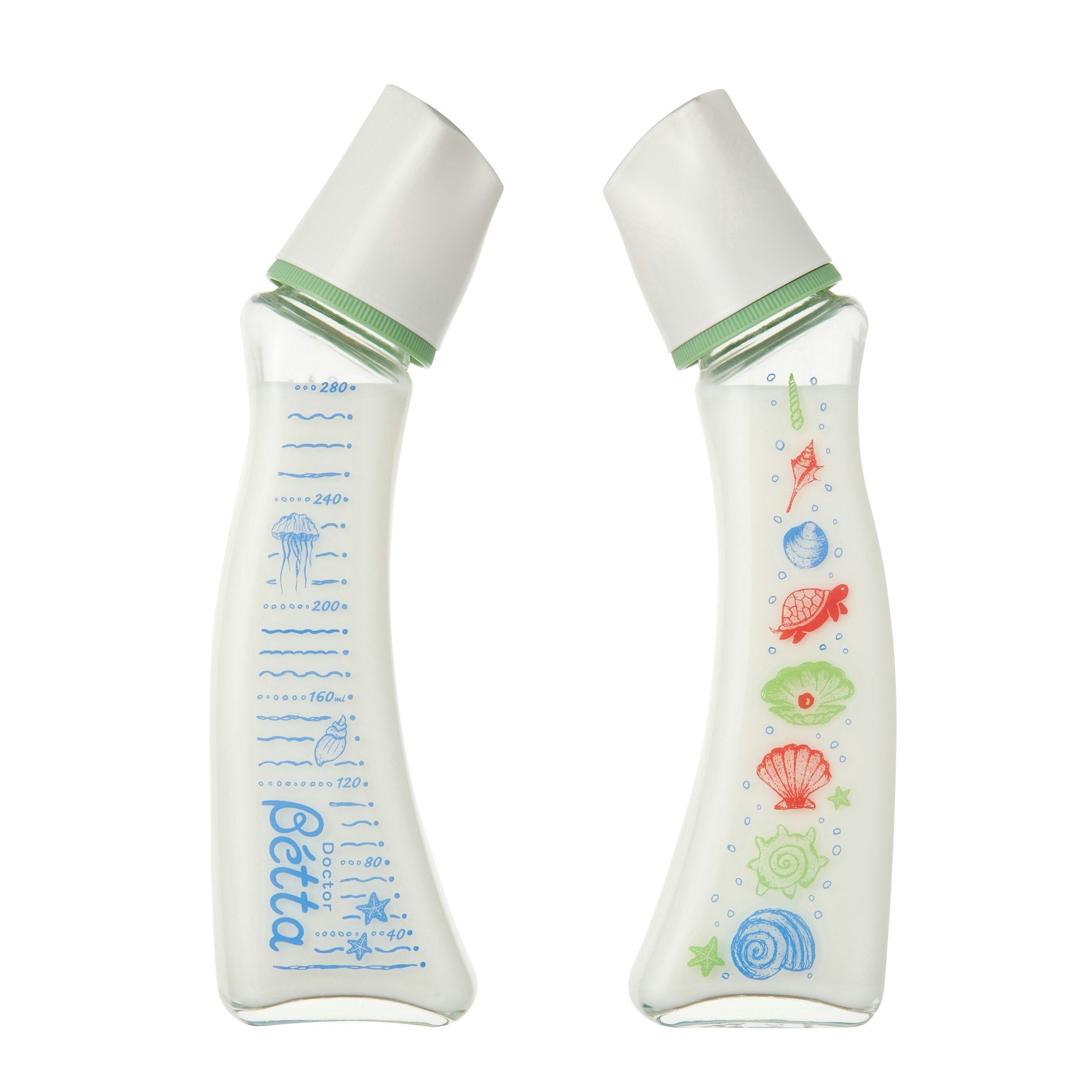 哺乳びん【ブレイン】G3-280ml Pearl