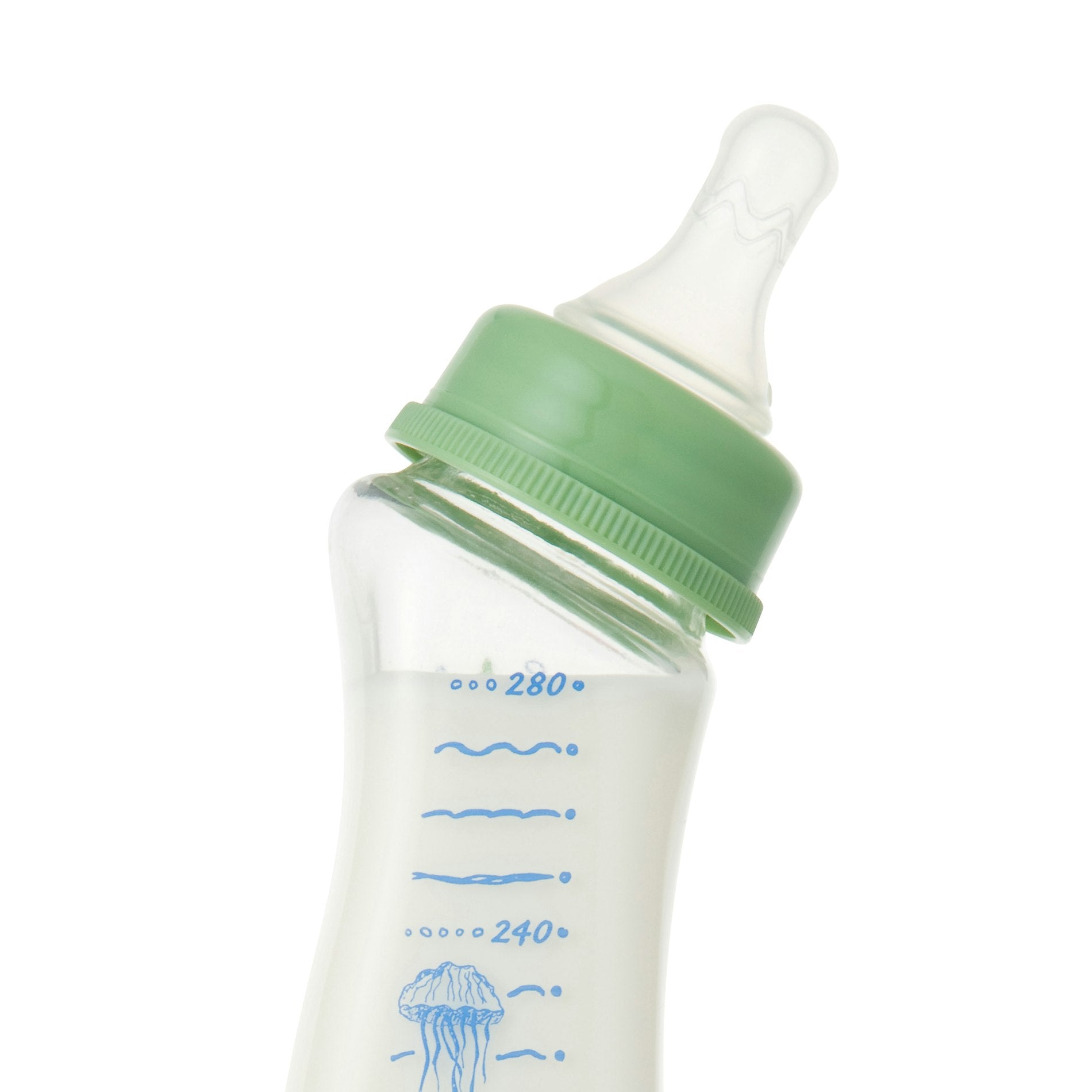 哺乳びん【ブレイン】G3-280ml Pearl