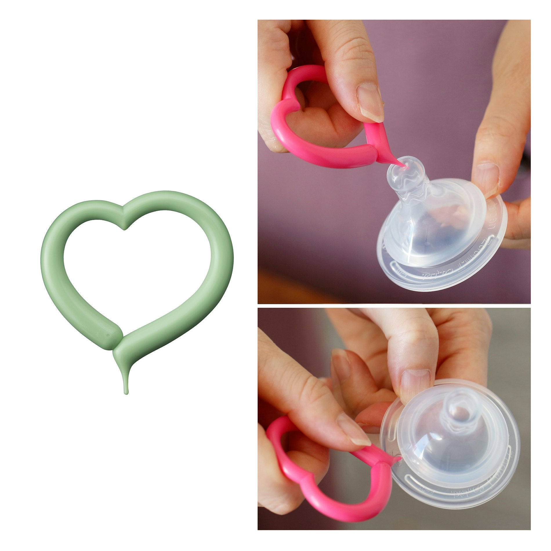 哺乳びん【ブレイン】G3-280ml Pearl