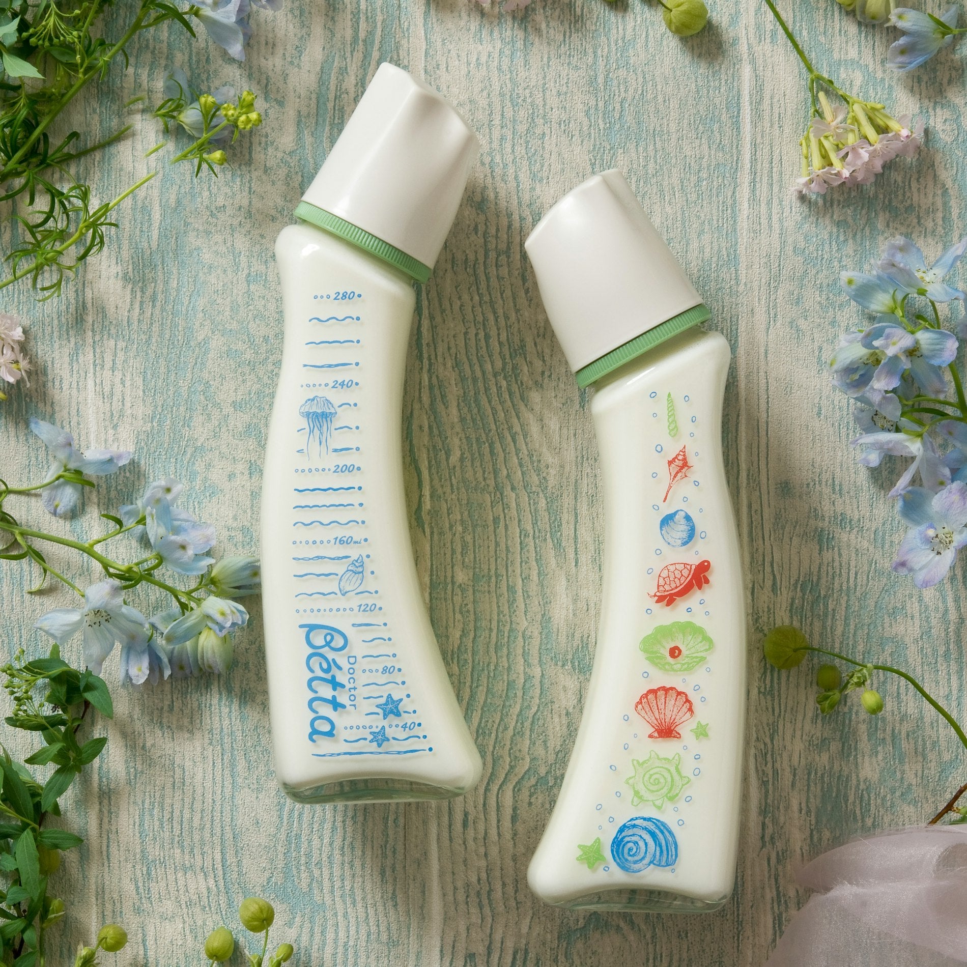 哺乳びん【ブレイン】G3-280ml Pearl