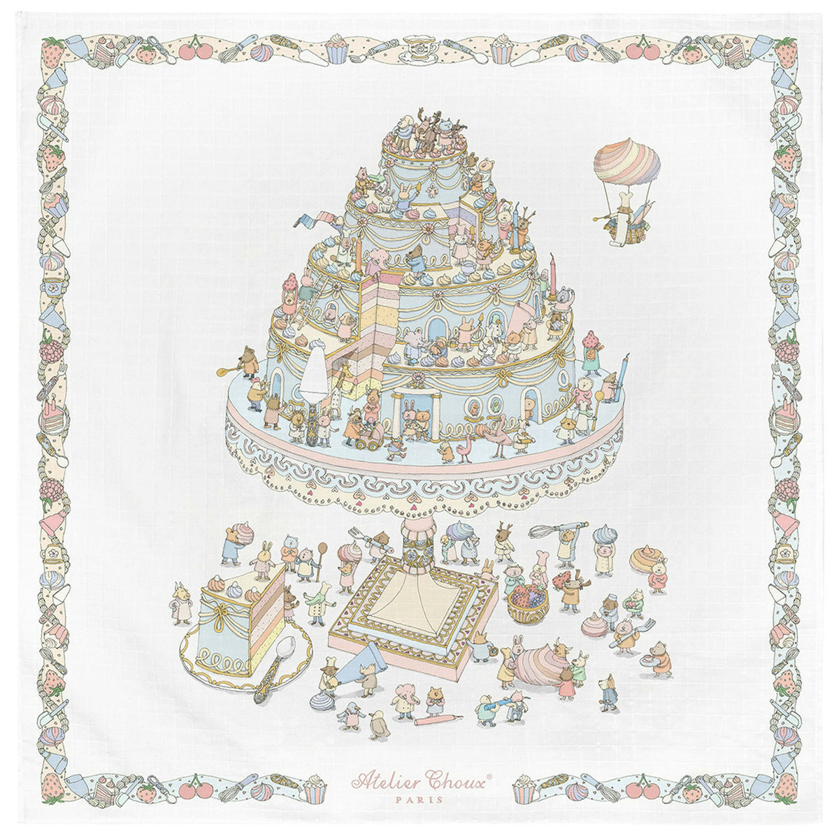 Atelier Choux Carre Le Gateau / アトリエシュー – Betta Baby Store Atelier Choux Carre Le Gateau / アトリエシュー – Betta Baby Store