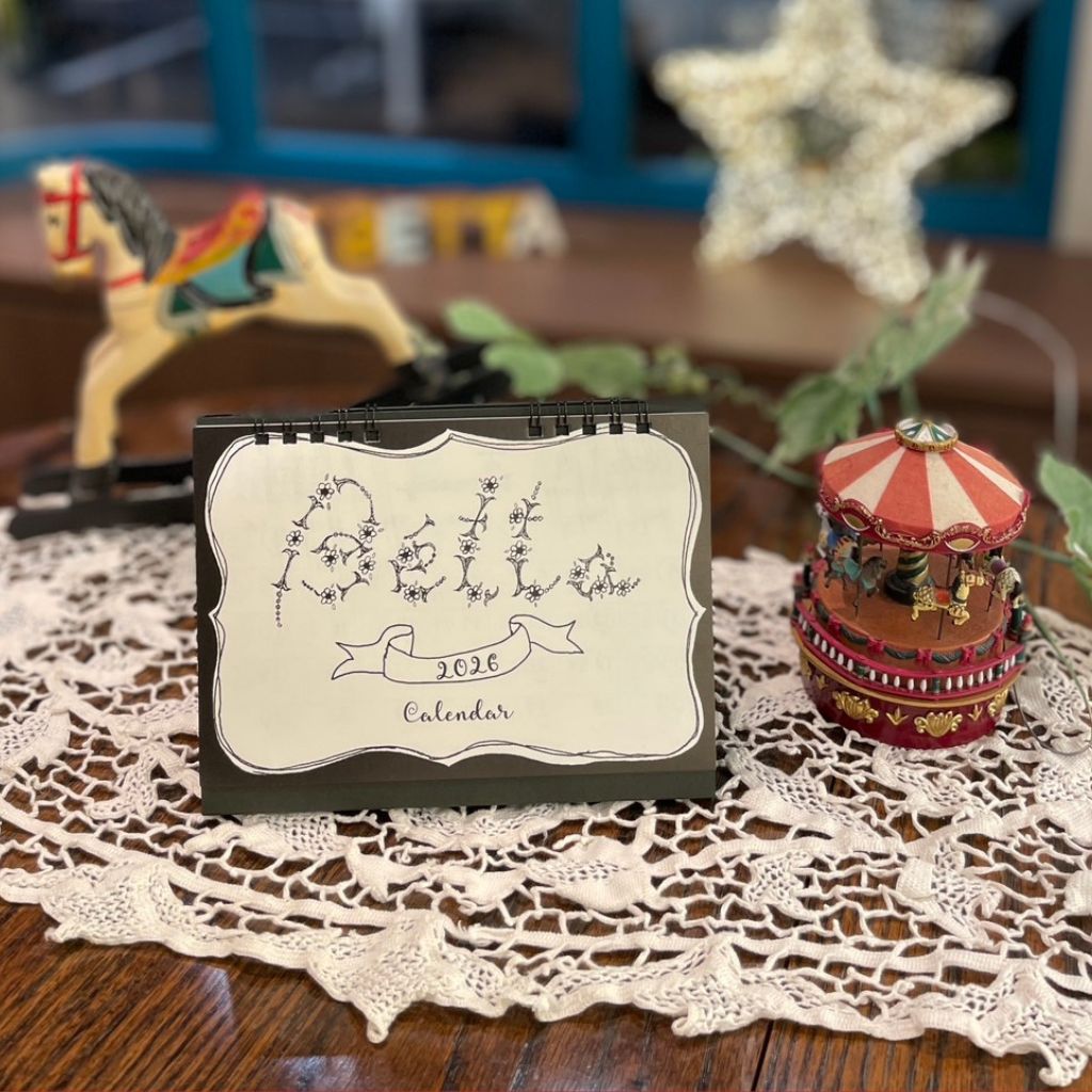 【先着プレゼント】2026年 ベッタ オリジナル卓上カレンダー