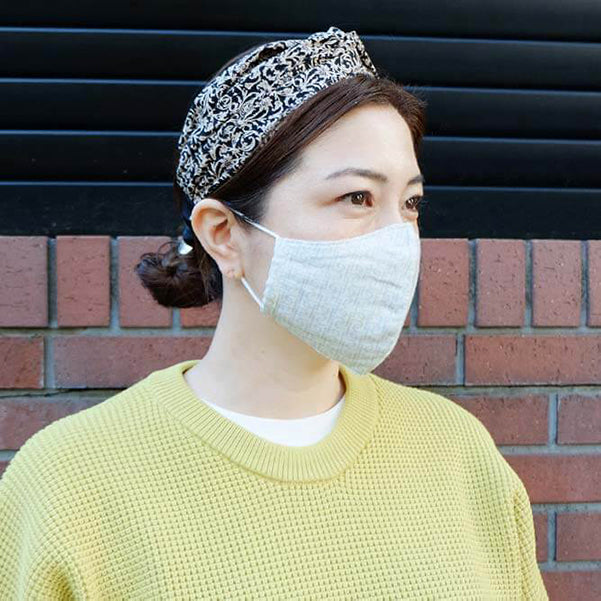 抗菌ガーゼ「理想のマスク」新登場 !｜Press Release