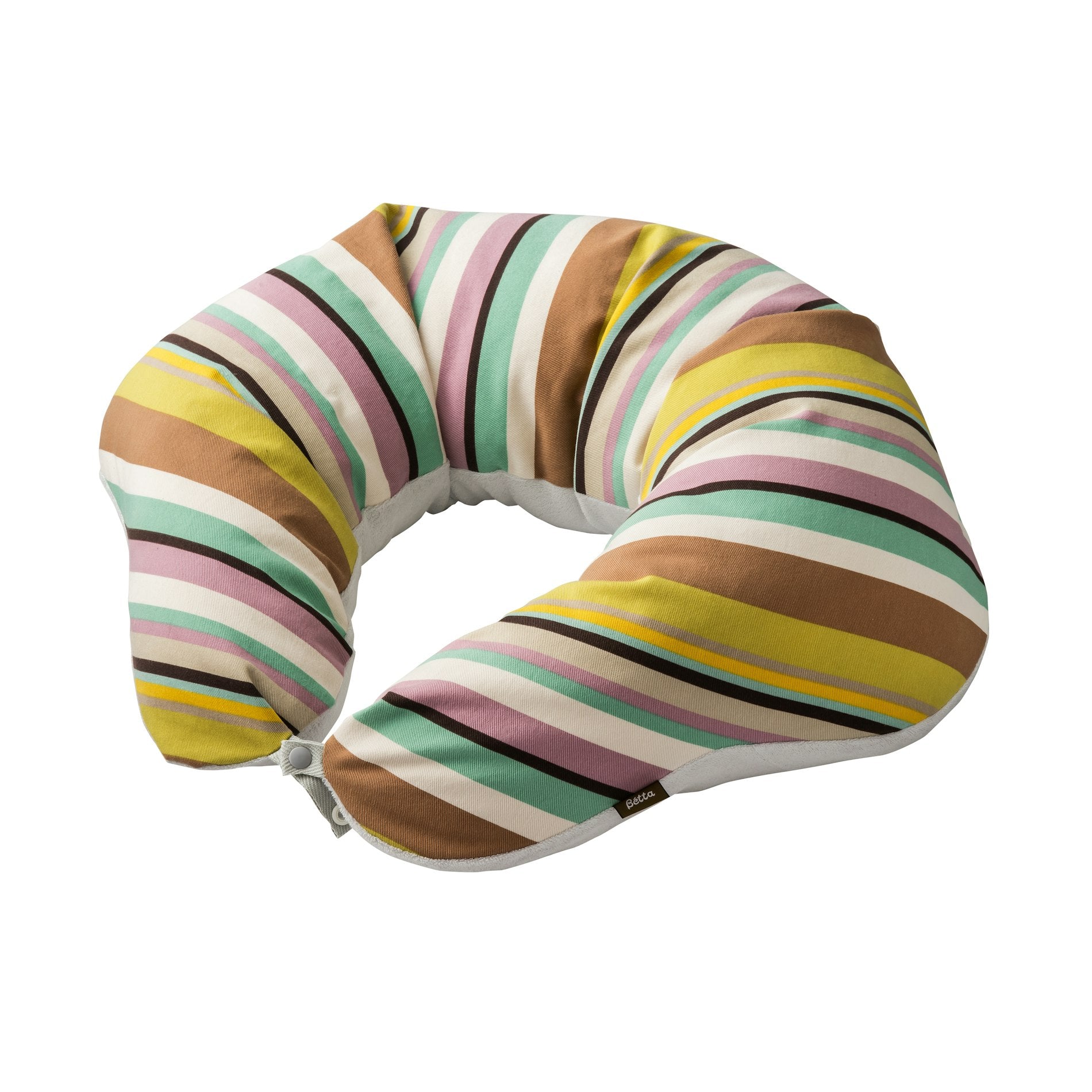 マルチストライプ ベッタ マタニティのための抱っこ枕 赤ちゃんの授乳枕にも