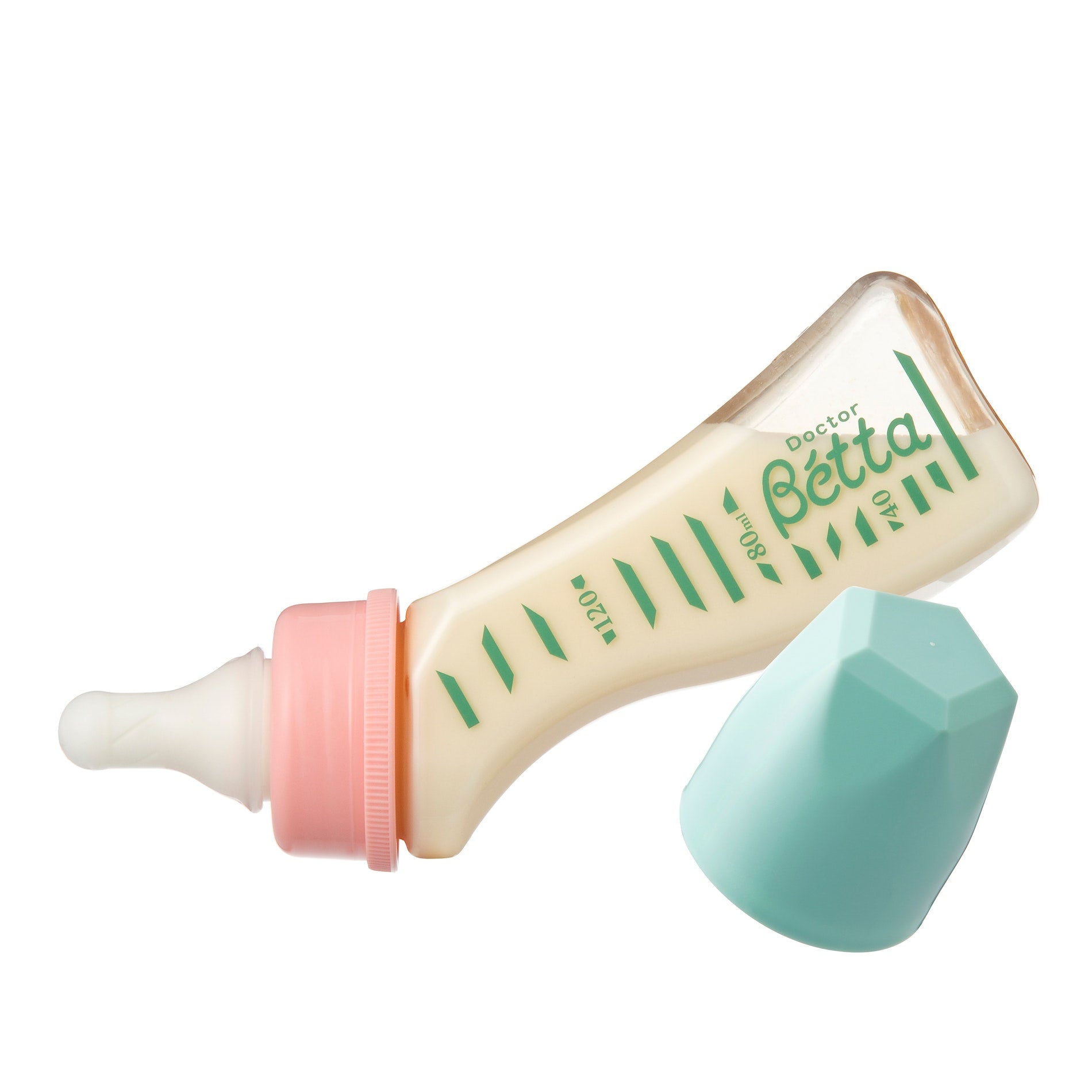 婴儿奶瓶【宝石】S1-120ml (绿色)