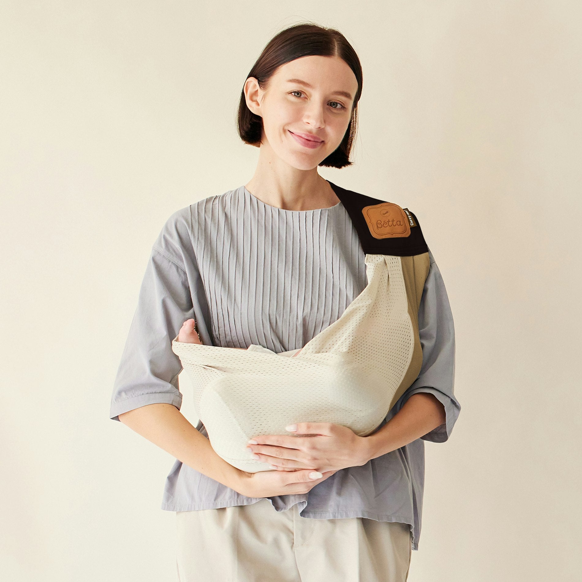 ベビースリング【スタンダード】メッシュ ブロック – Betta Baby Store