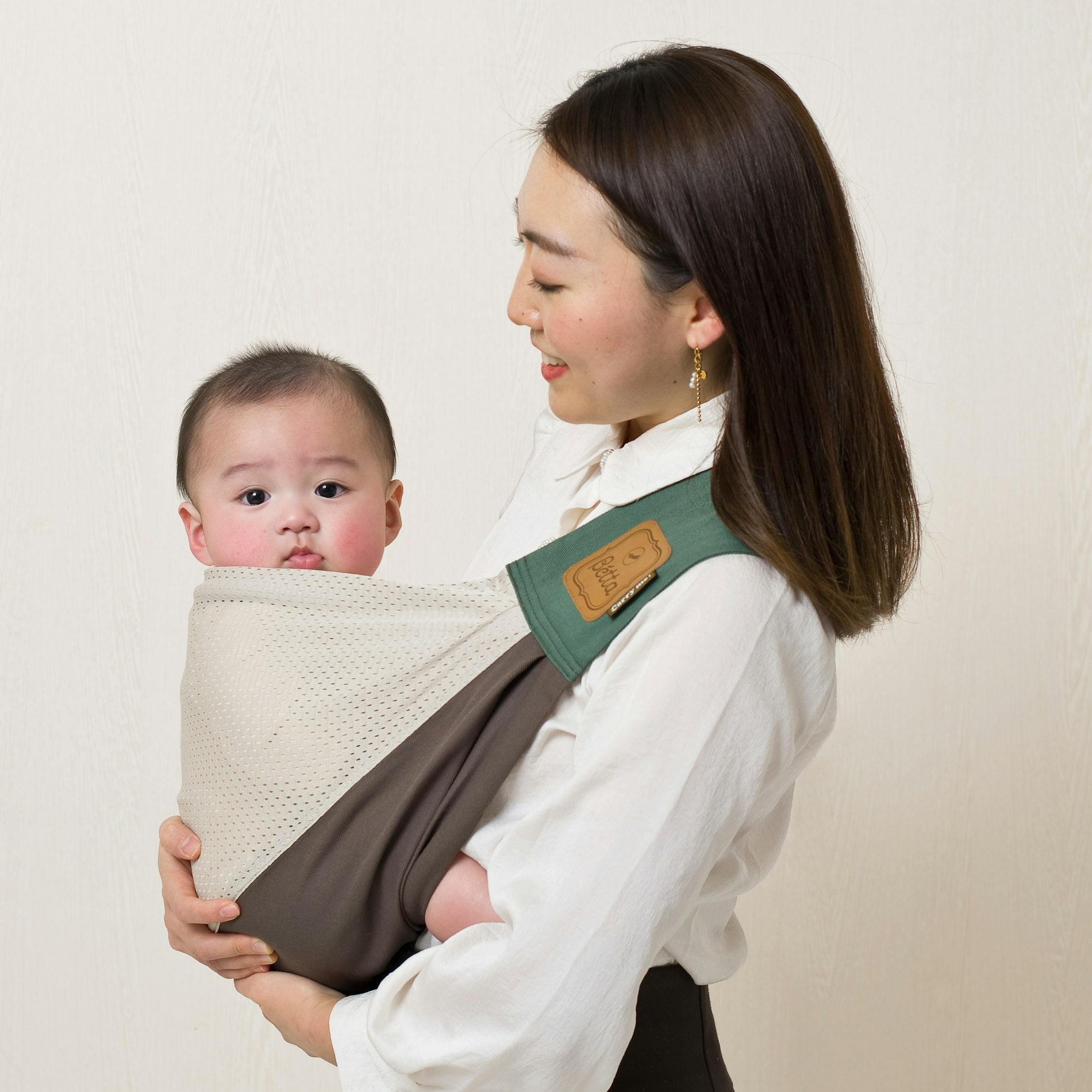 ベビースリング【スタンダード】メッシュ ブロック – Betta Baby Store