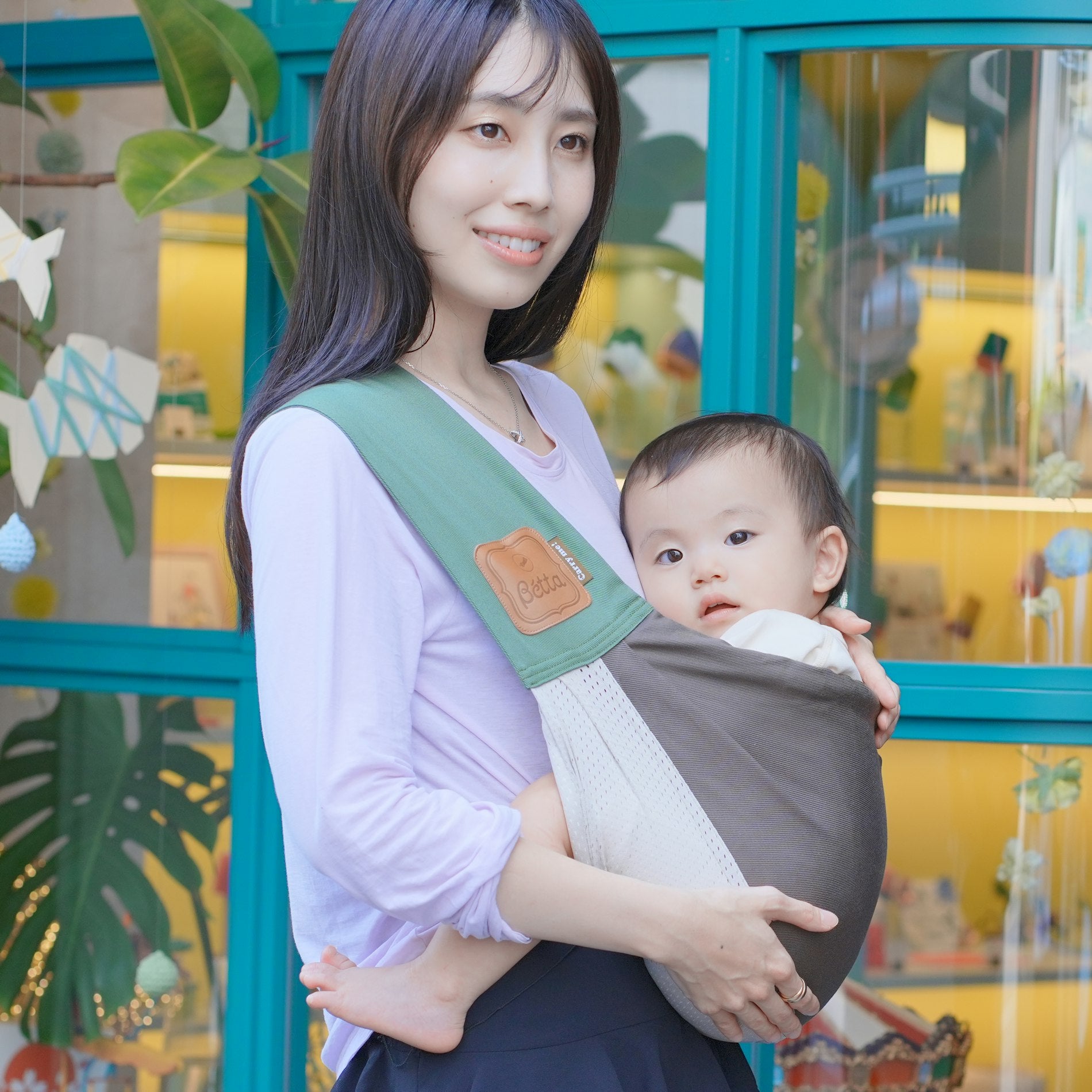 ベビースリング【スタンダード】メッシュ ブロック – Betta Baby Store