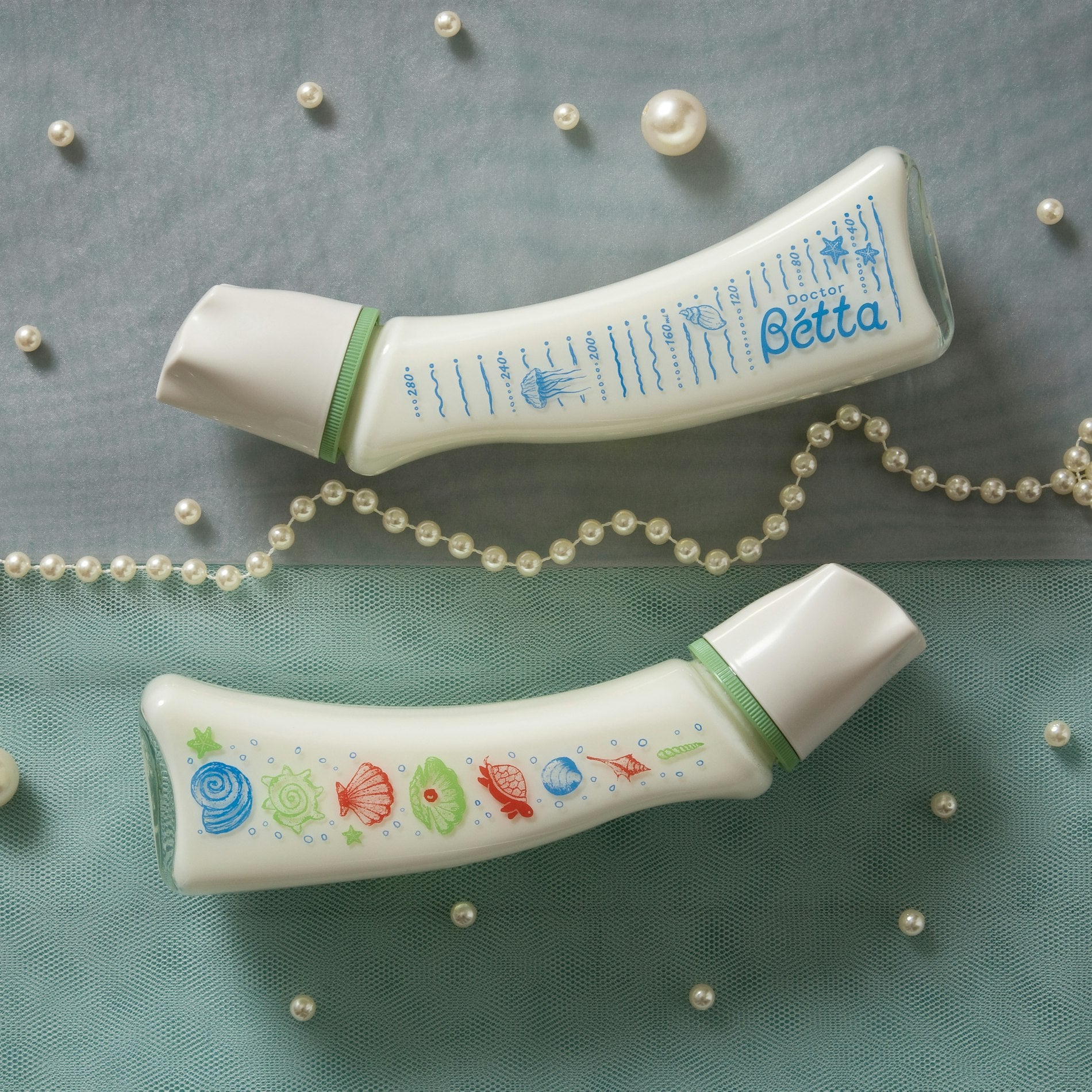 哺乳びん【ブレイン】G3-280ml Pearl