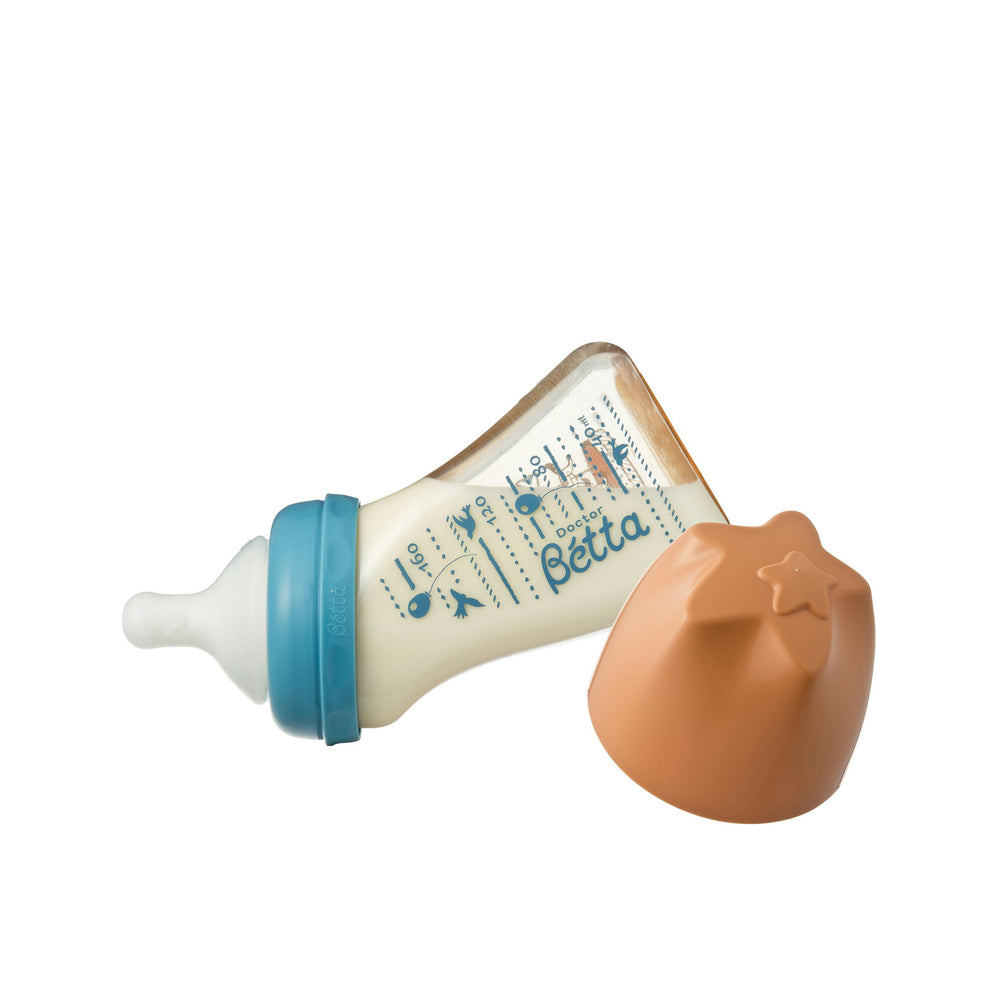 哺乳びん【ブレイン広口】WS4-160ml Carrousel