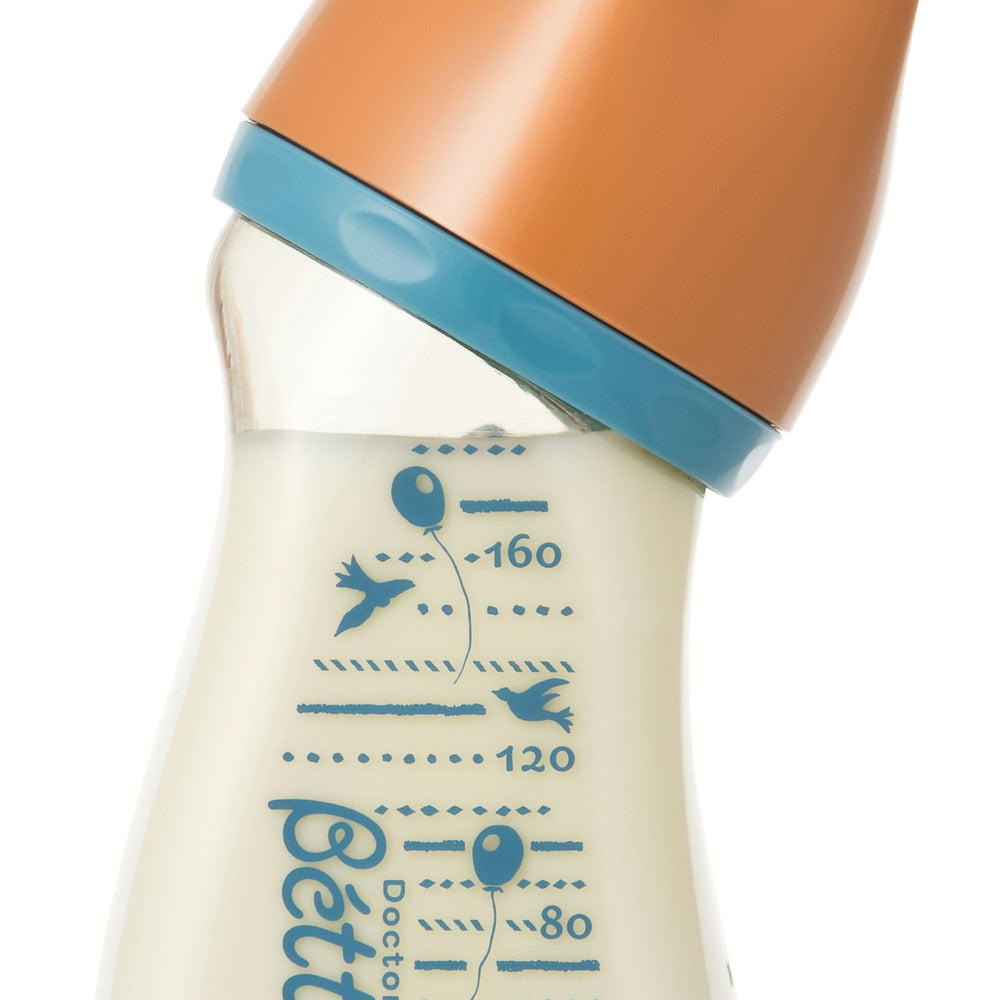 哺乳びん【ブレイン広口】WS4-160ml Carrousel