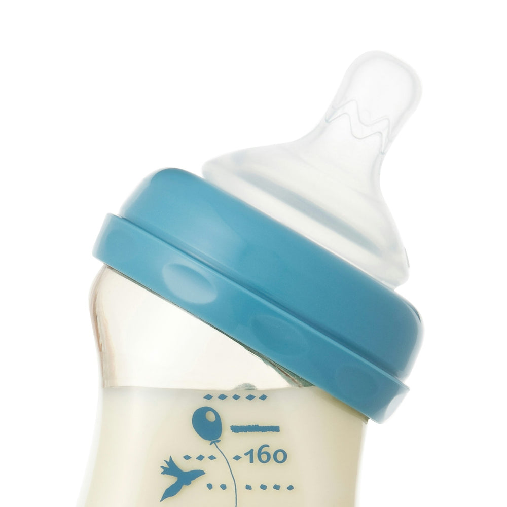 哺乳びん【ブレイン広口】WS4-160ml Carrousel