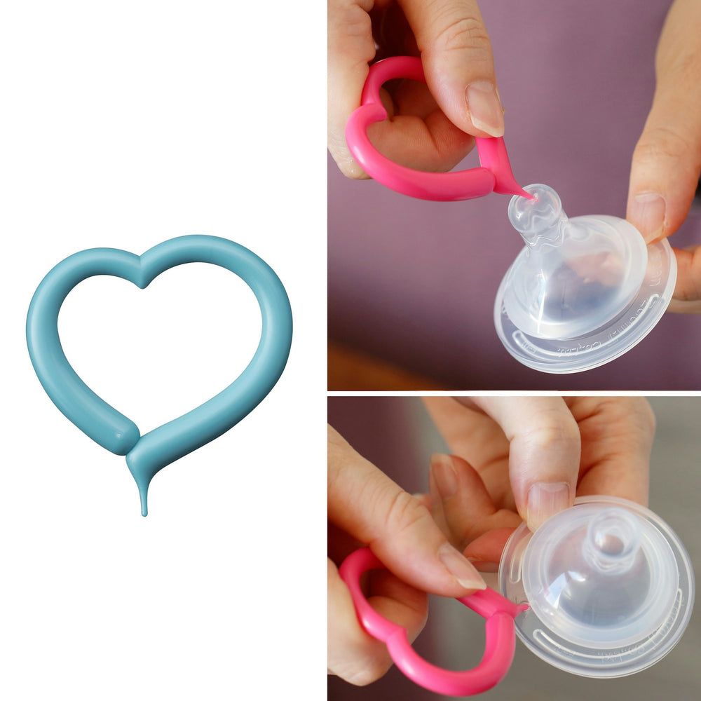 哺乳びん【ブレイン広口】WS4-160ml Carrousel