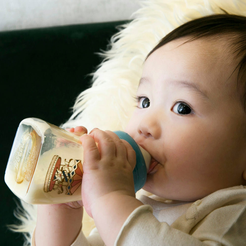 哺乳びん【ブレイン広口】WS4-160ml Carrousel