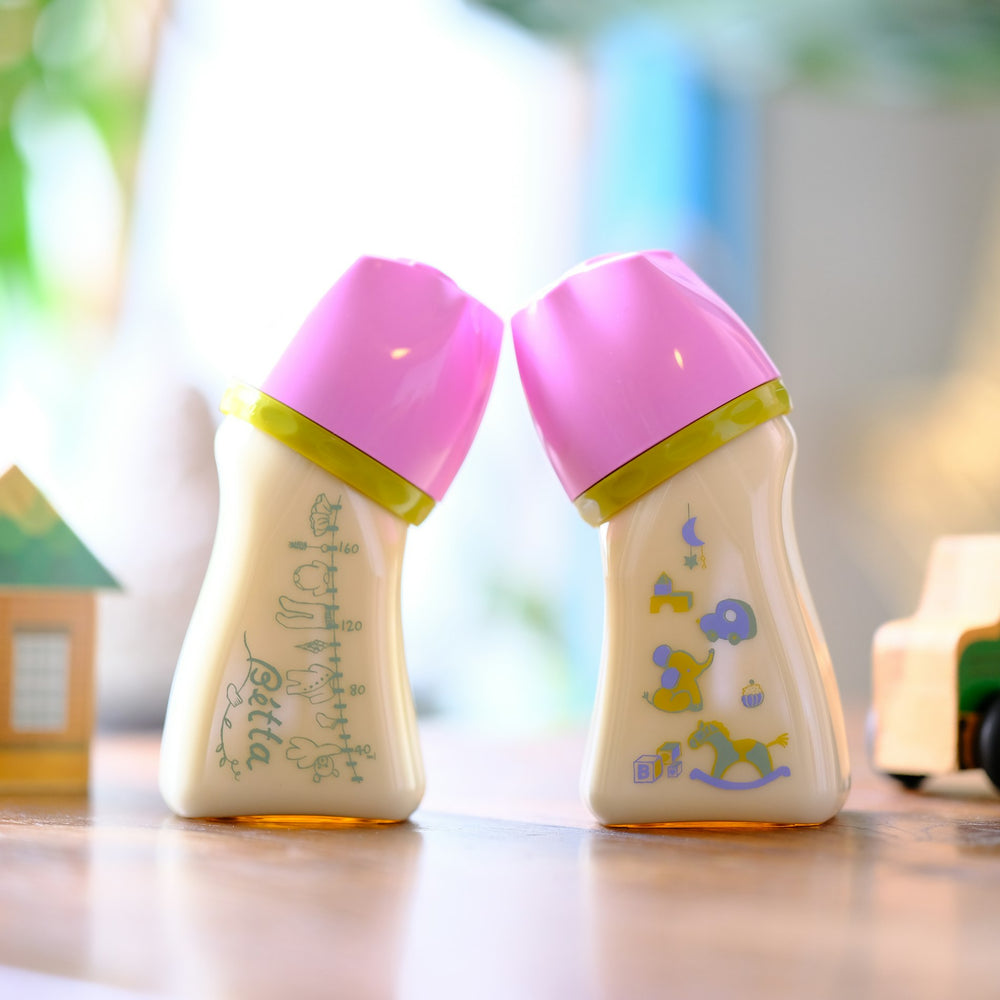 哺乳びん【ブレイン広口】Baby Room Bottle 160ml