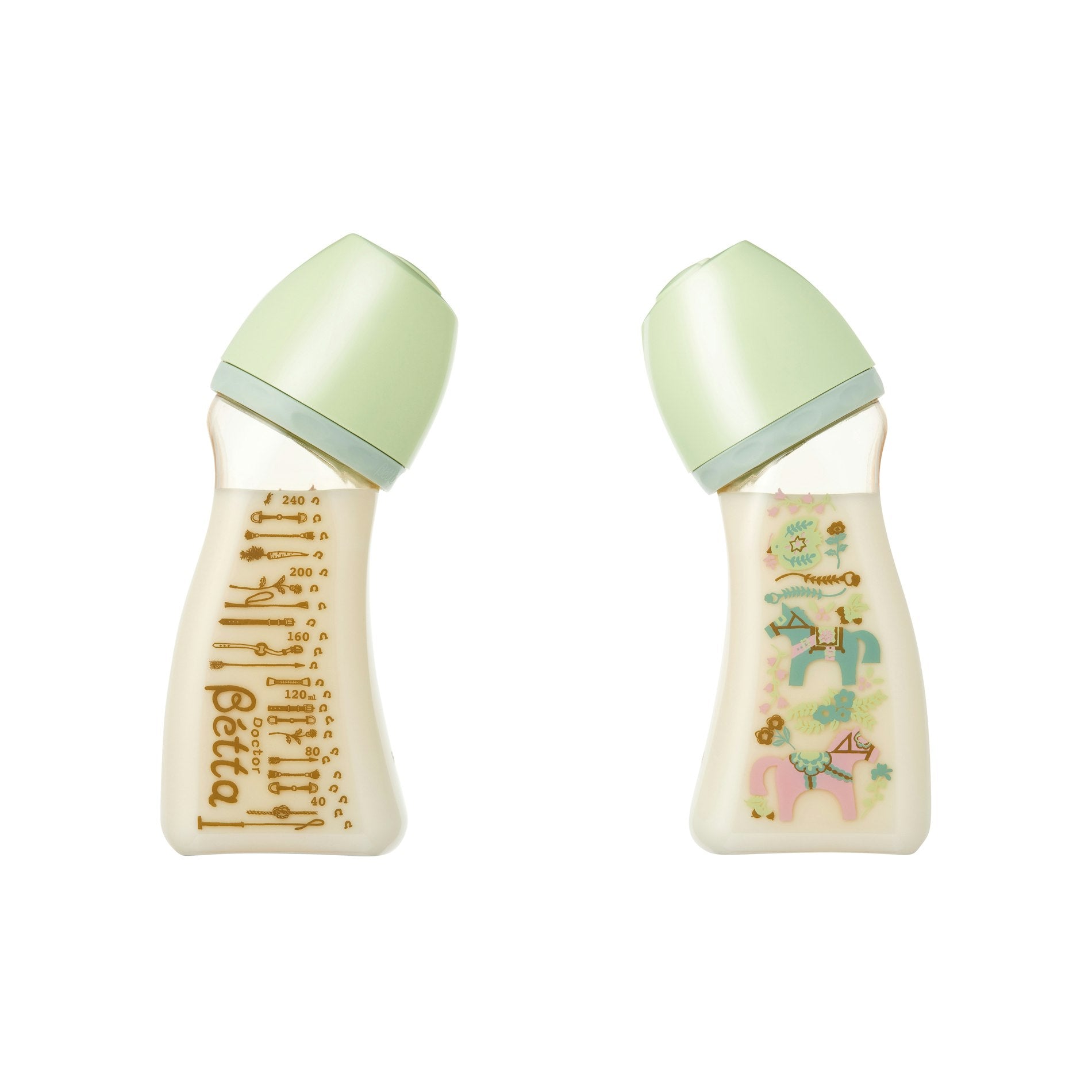 哺乳びん【ブレイン広口】Lovers Bottle 240ml – Betta Baby Store