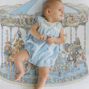 Atelier Choux Carre Carrousel (Blue) / Atelier Choux – Betta Baby