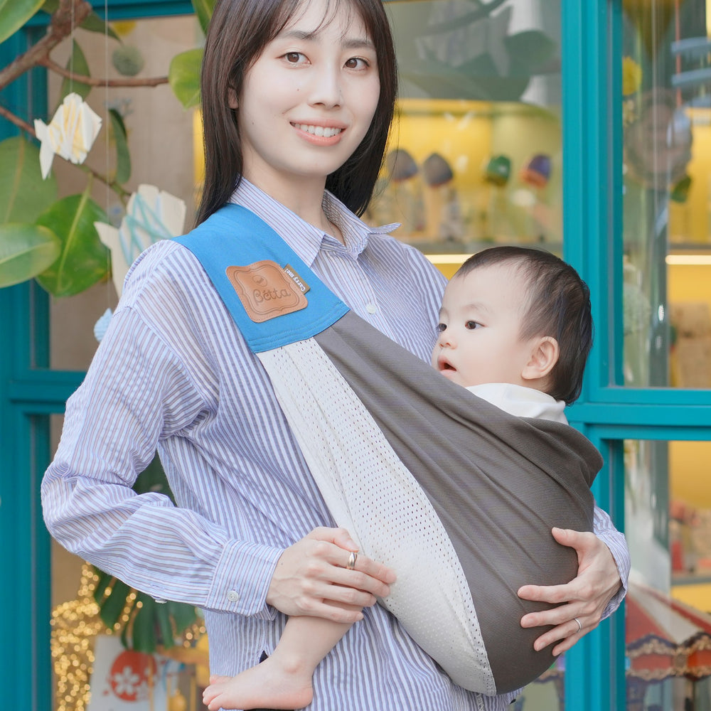 ベビースリング【スタンダード】メッシュ ブロック