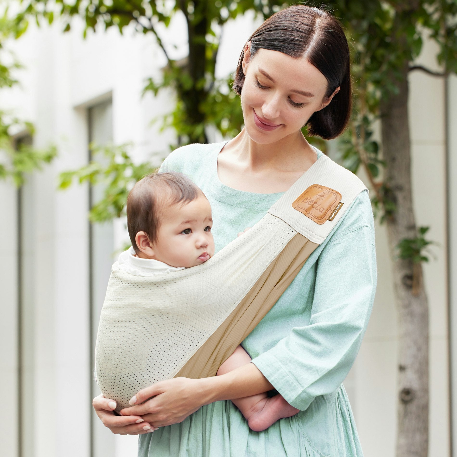 ベビースリング【スタンダード】メッシュ ブロック – Betta Baby Store