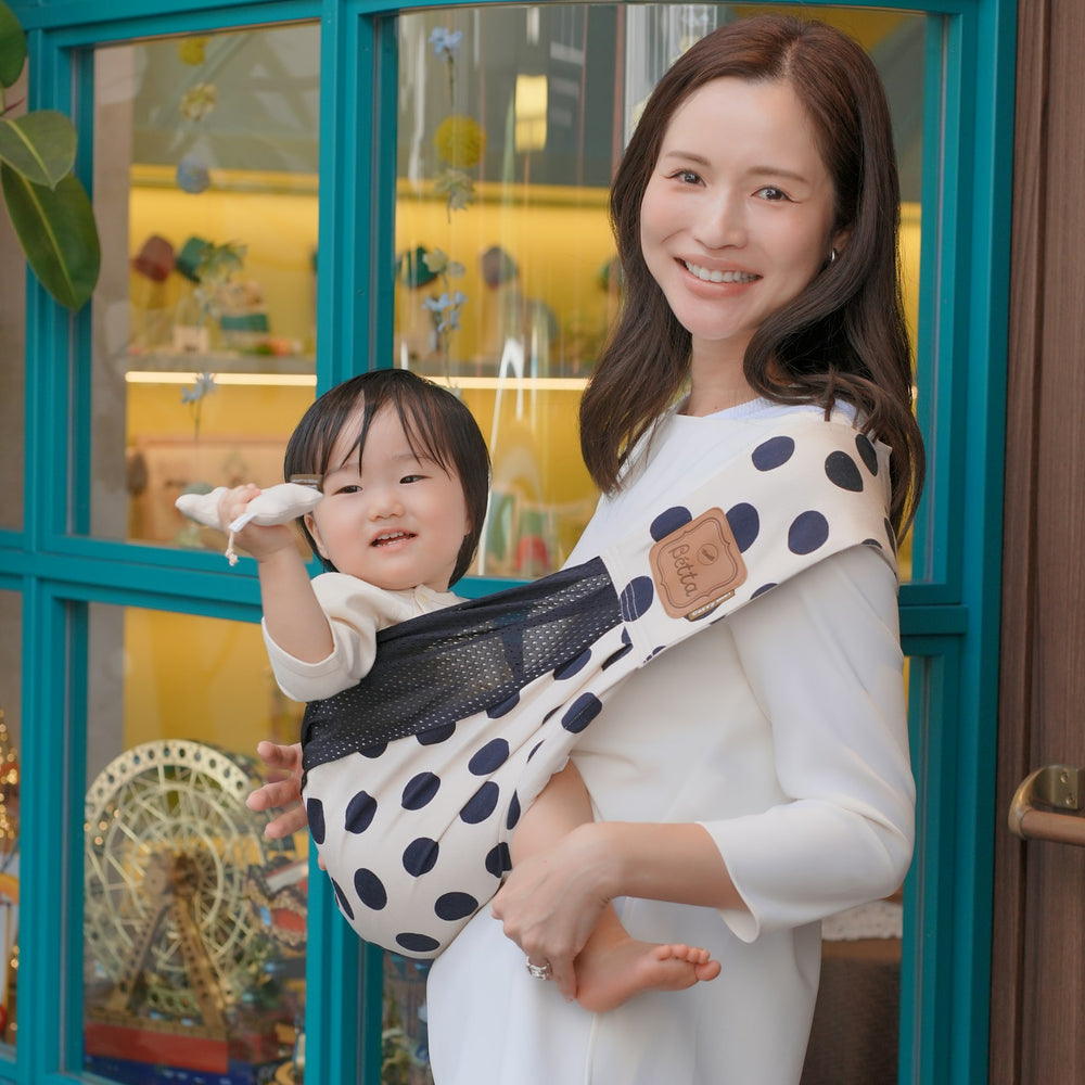 ベビースリング【スタンダード】メッシュ ストライプ / ドット