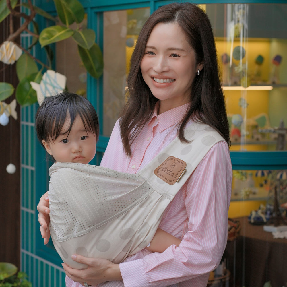 ベビースリング【スタンダード】メッシュ ストライプ / ドット