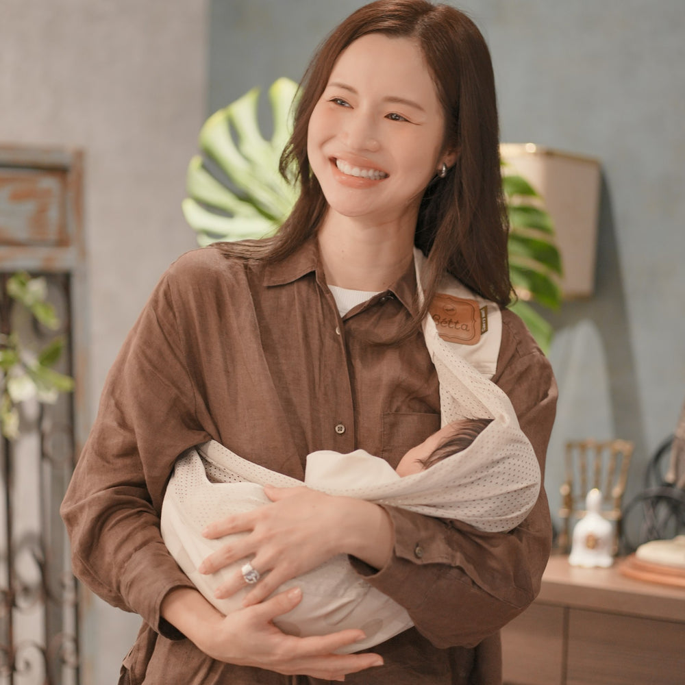 ベビースリング【スタンダード】メッシュ ストライプ / ドット