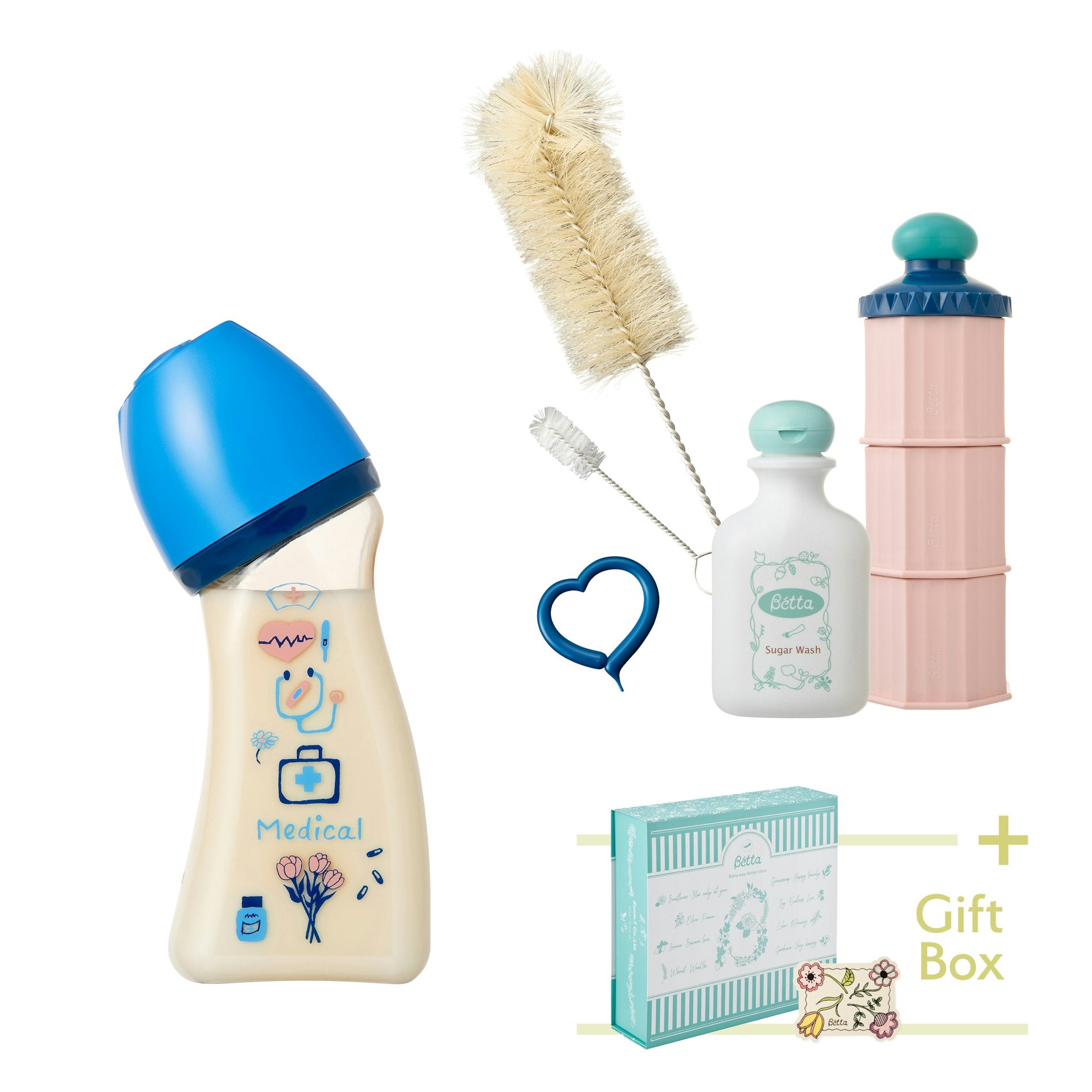 哺乳瓶｜小児科医が考案した日本製の高品質な哺乳びんでママに寄り添い