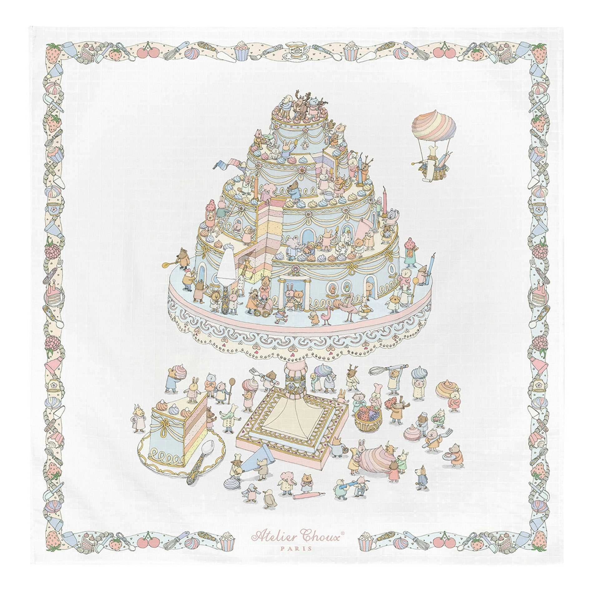 Atelier Choux Carre Le Gateau / アトリエシュー – Betta Baby Store