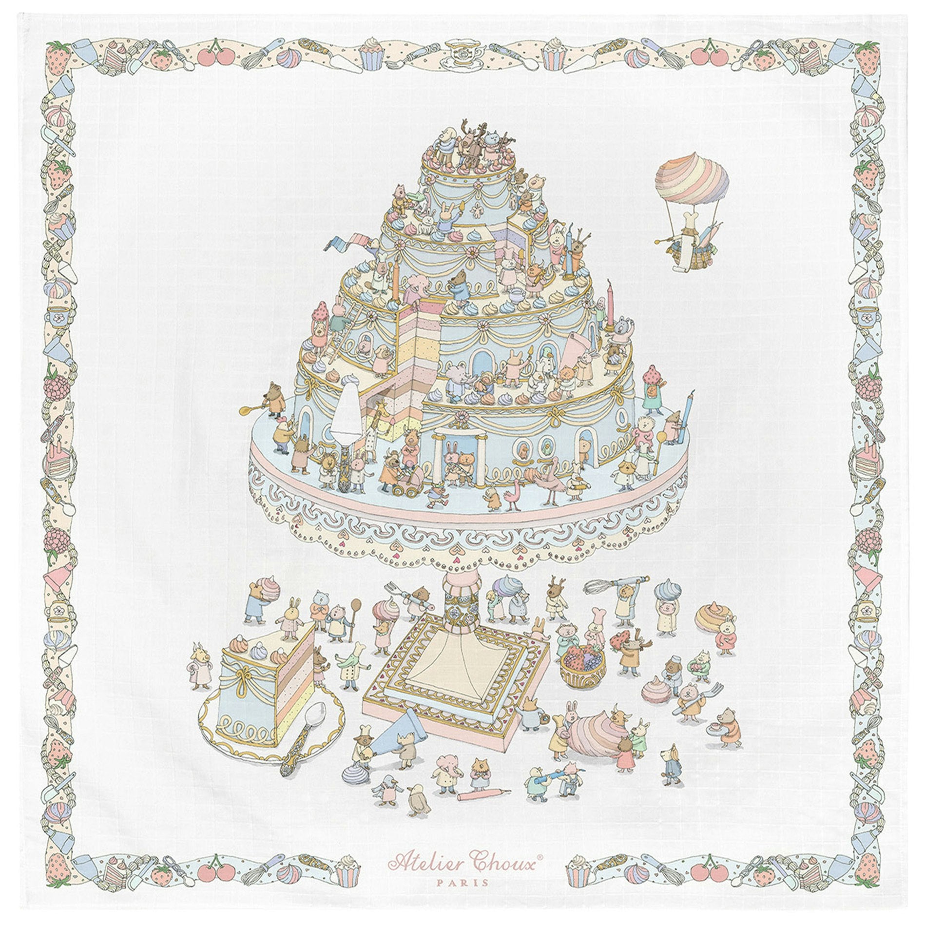 Atelier Choux Carre Le Gateau / アトリエシュー – Betta Baby Store