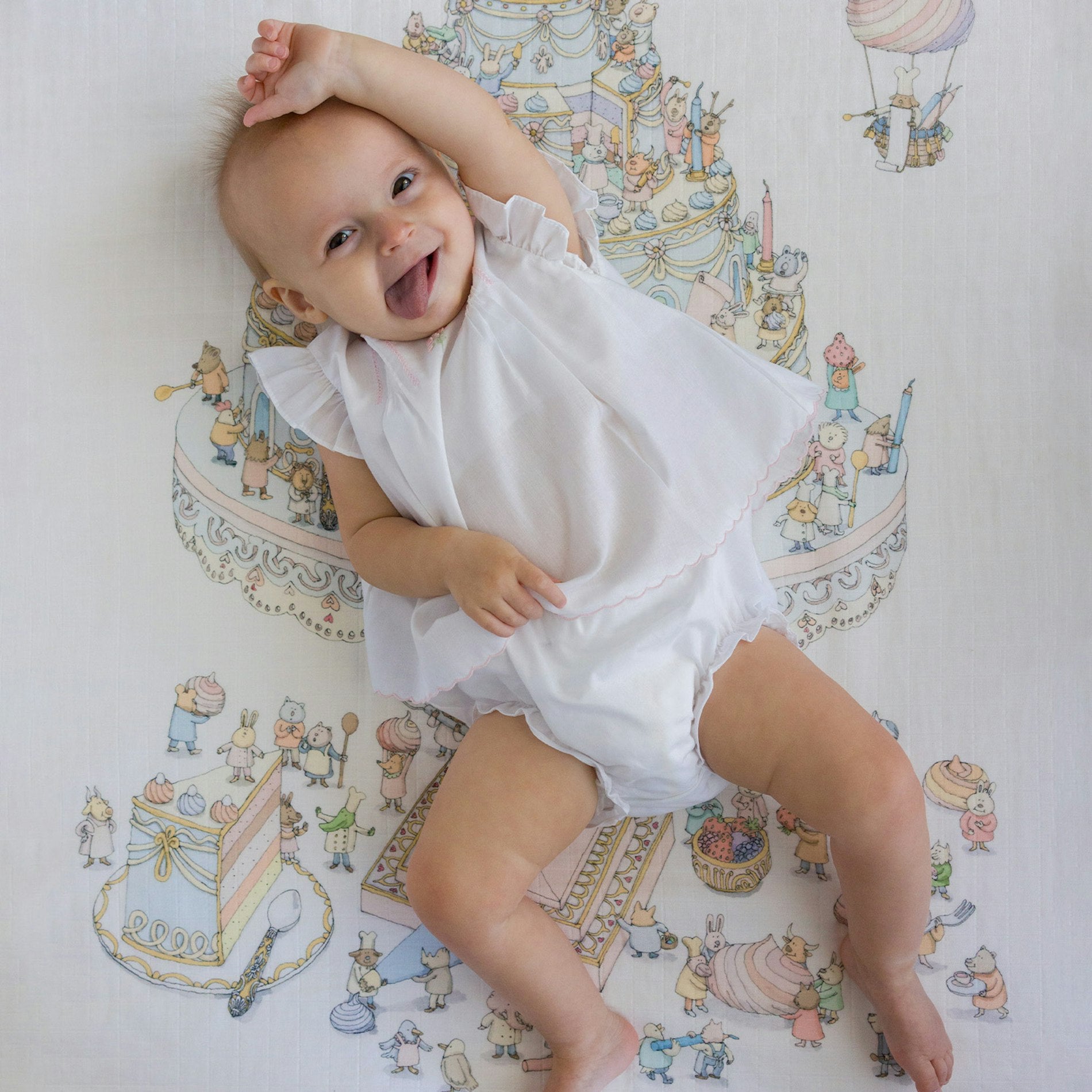 Atelier Choux Carre Le Gateau / アトリエシュー – Betta Baby Store