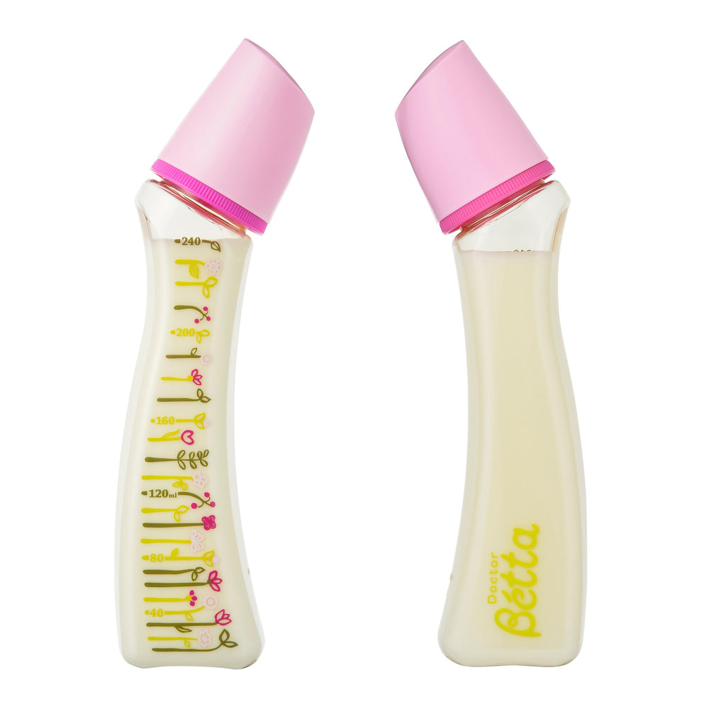 奶瓶【大脑】SF4-240ml（花）