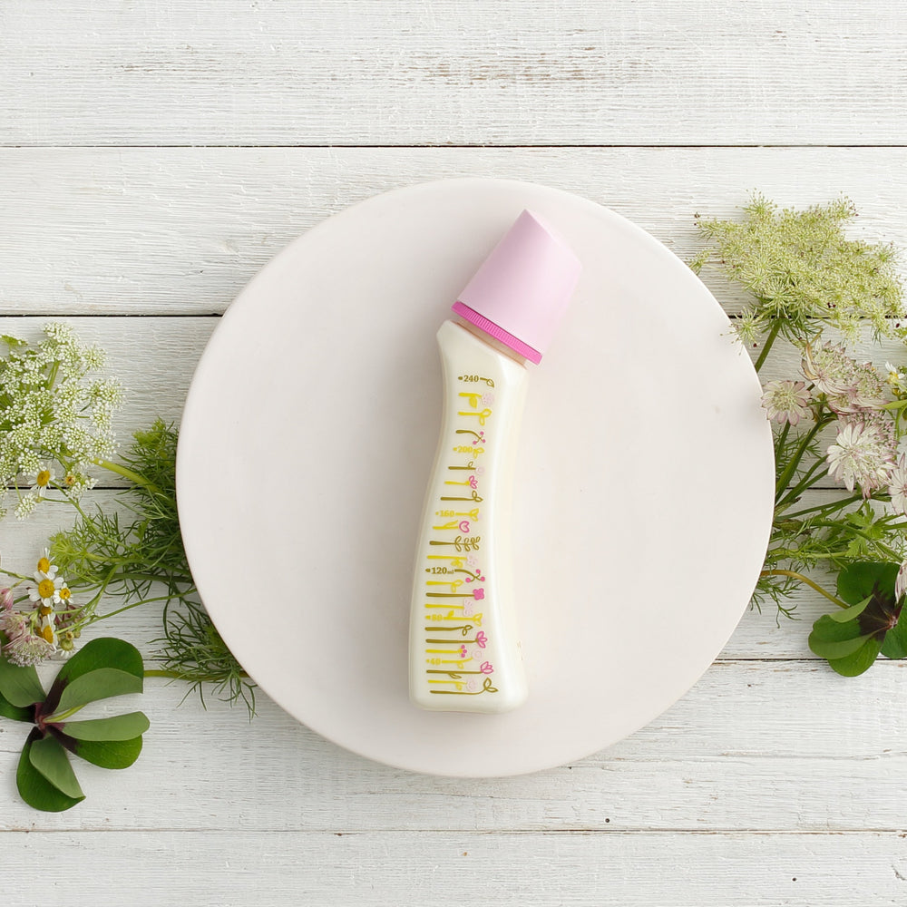 奶瓶【大脑】SF4-240ml（花）