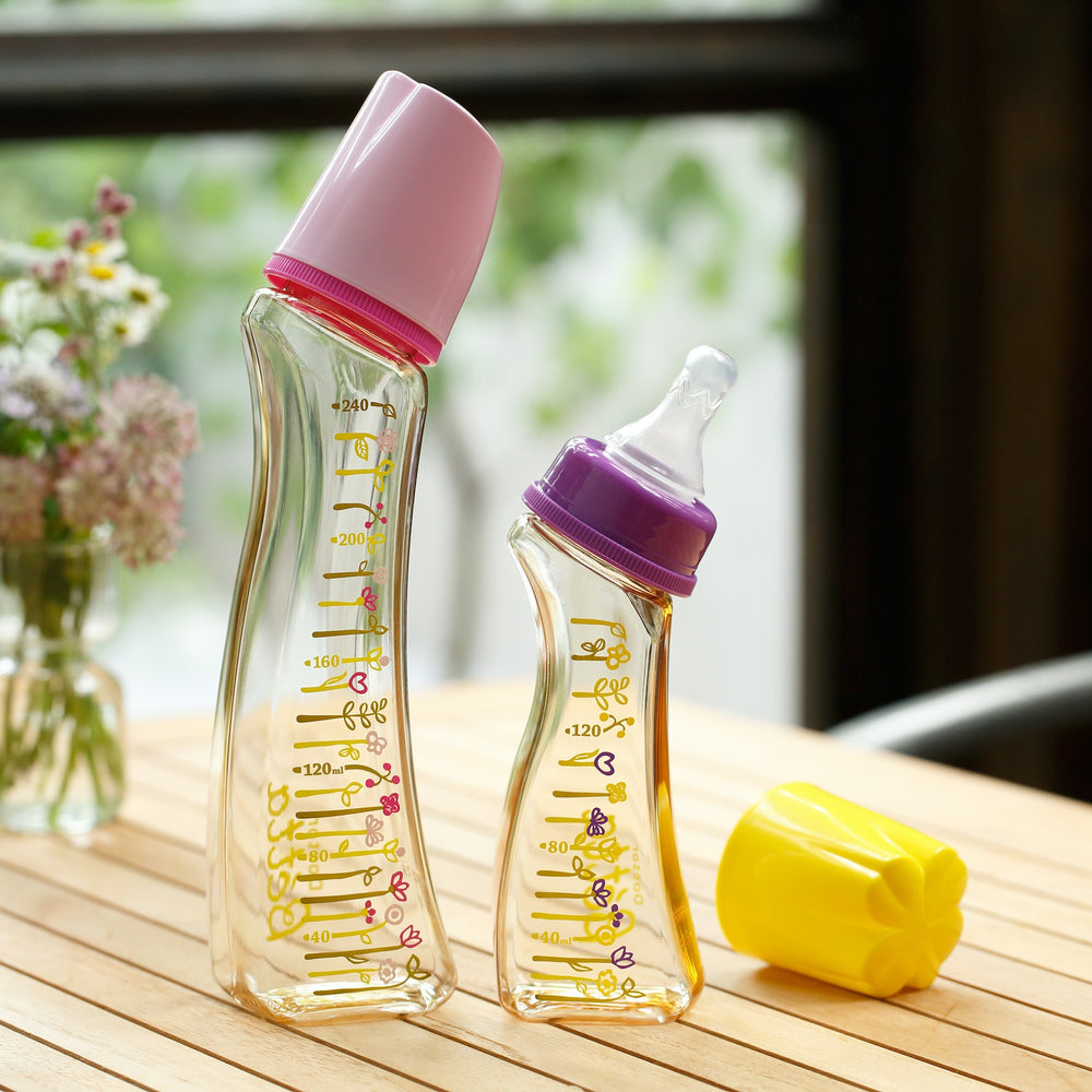 奶瓶【大脑】SF4-240ml（花）