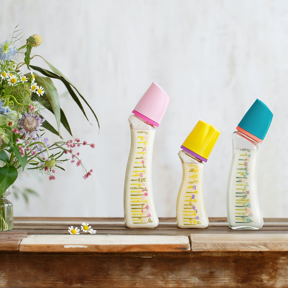 奶瓶【大脑】SF4-240ml（花）