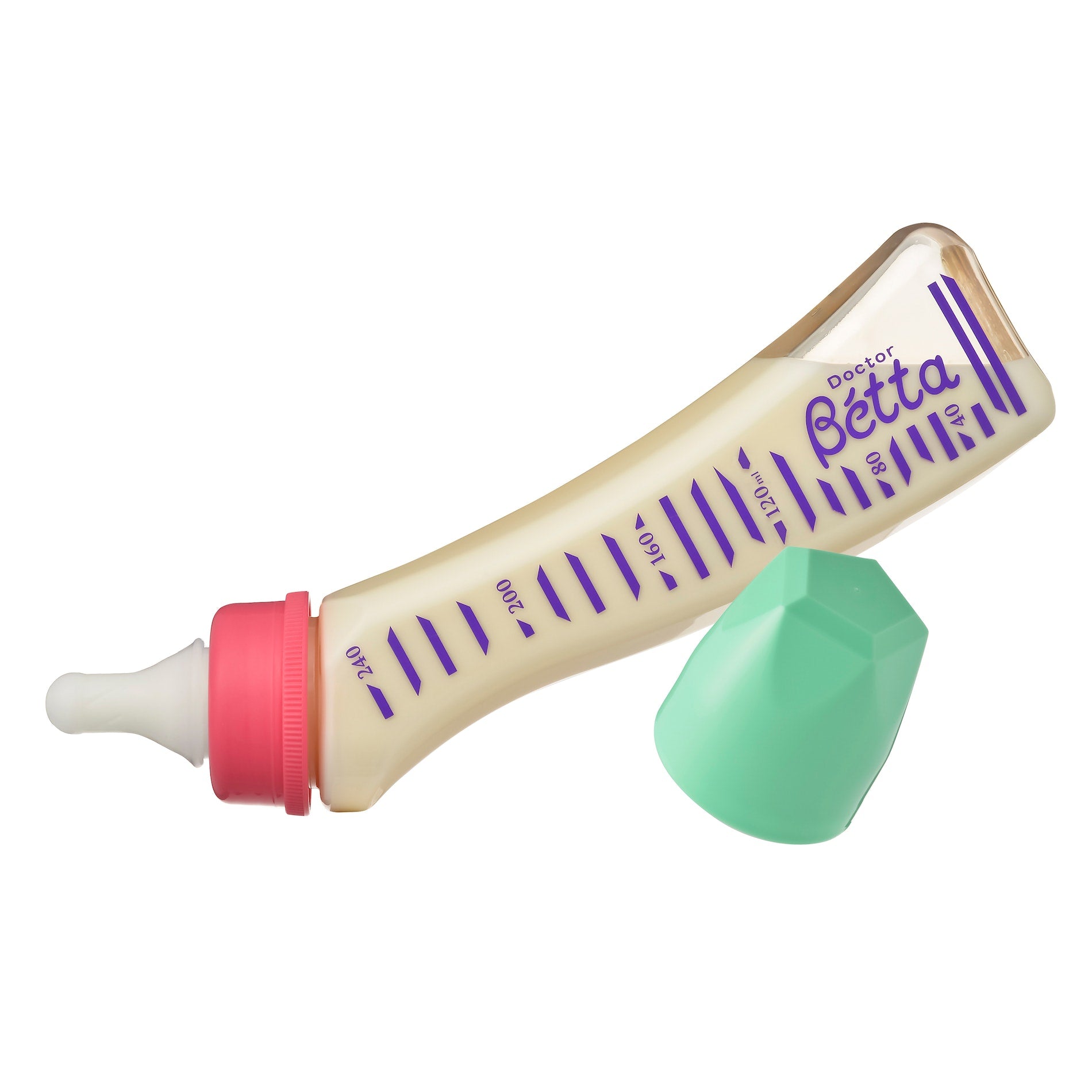PPSU 240ml Doctor Bétta Baby Bottle / Jewel S1-240ml (Purple)