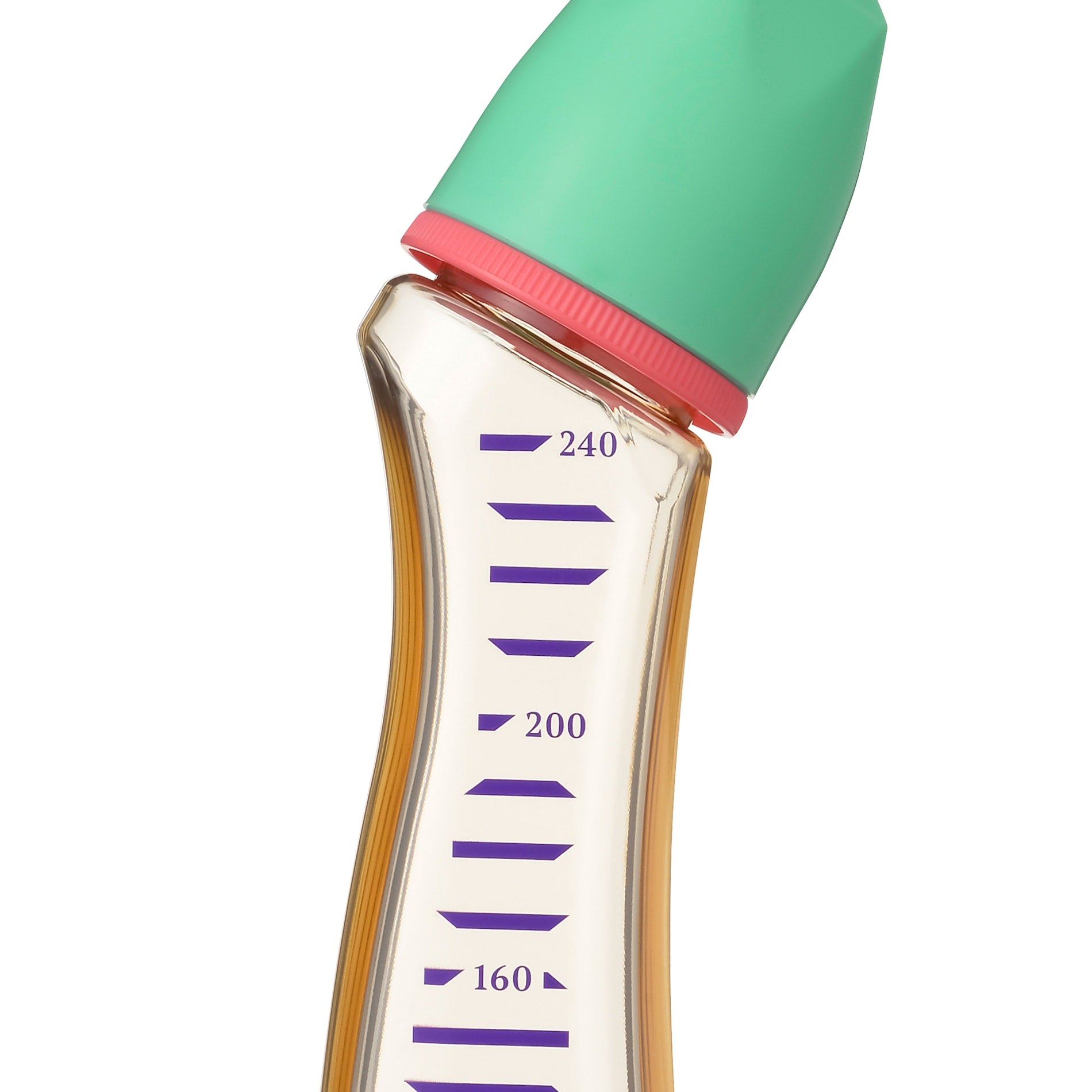 婴儿奶瓶【宝石】S1-240ml (紫色)