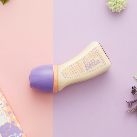 ドクターベッタ 広口哺乳びん 紫色のイメージ写真