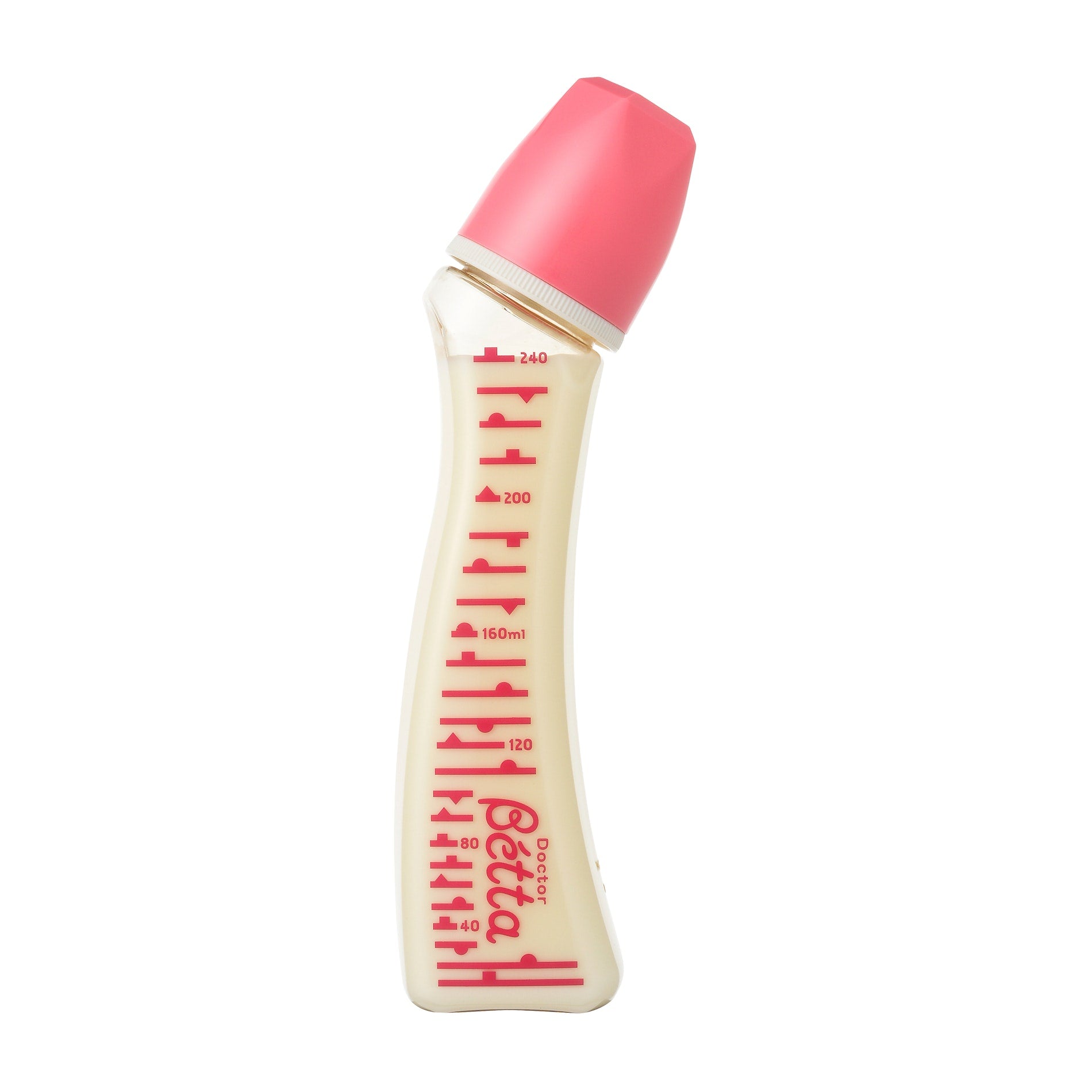 Baby Bottle [Jewel] SS1-240ml (pink)