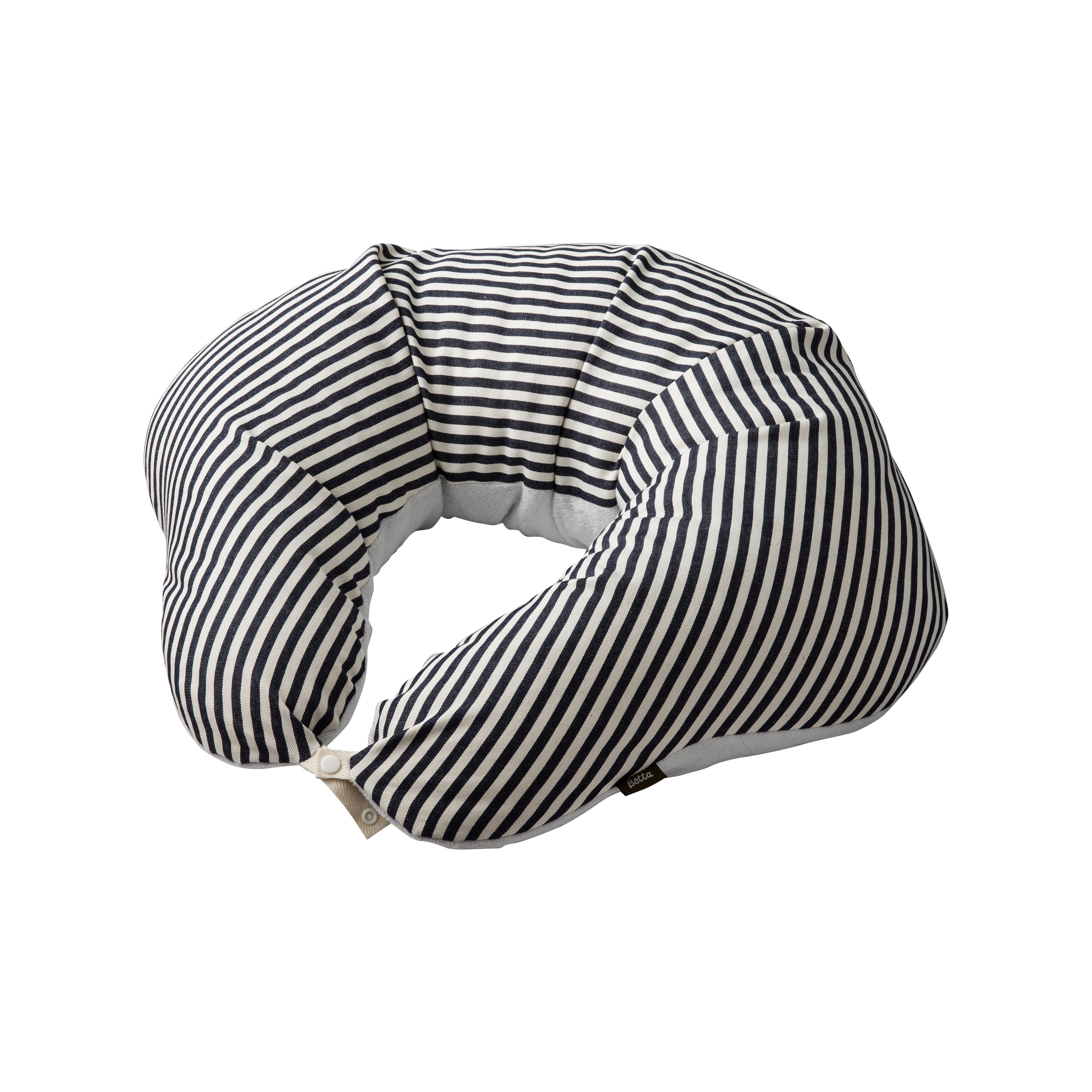 ロンドンストライプ ベッタ マタニティのための抱っこ枕 赤ちゃんの授乳枕にも