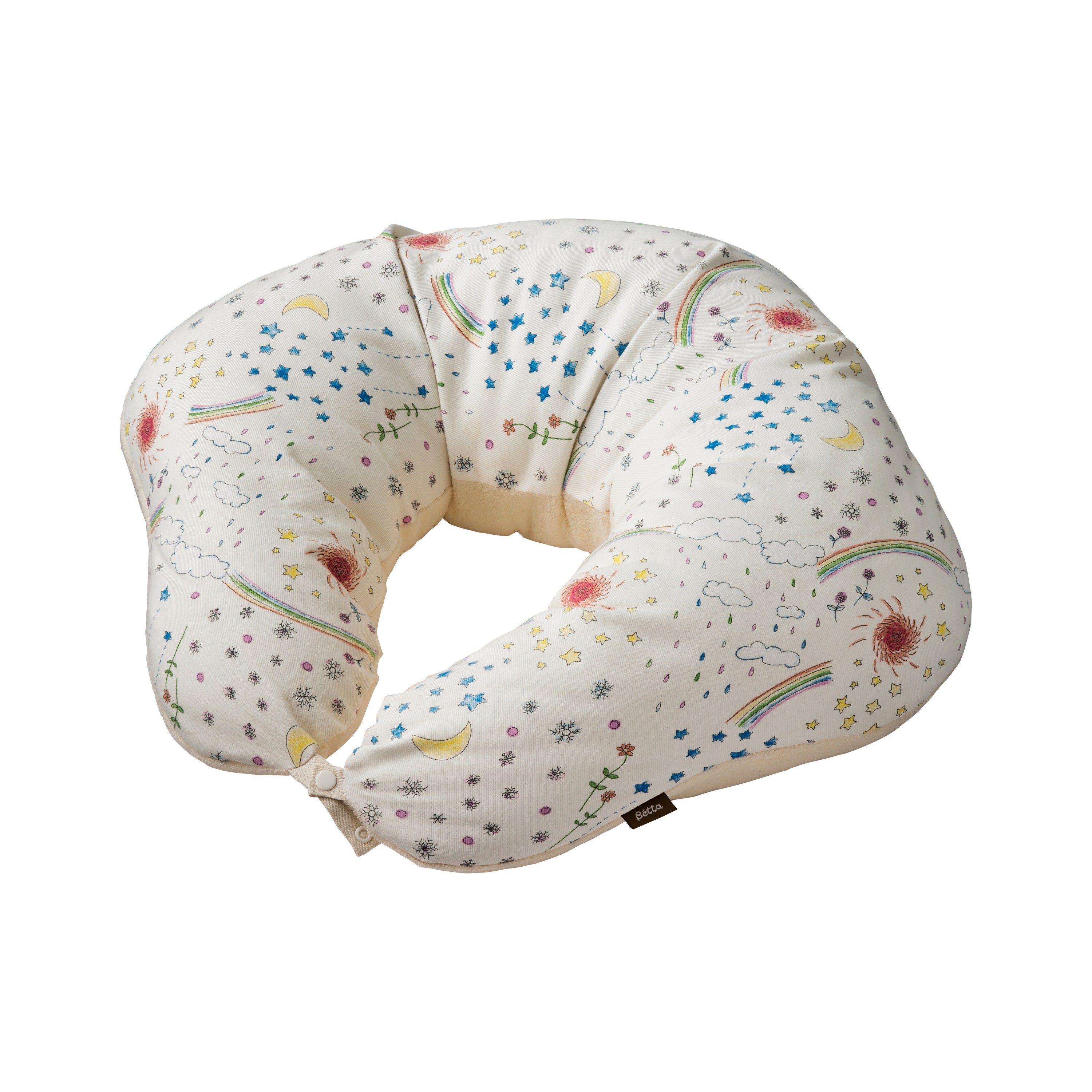 フォーシーズンズ ベッタ マタニティのための抱っこ枕 赤ちゃんの授乳枕にも