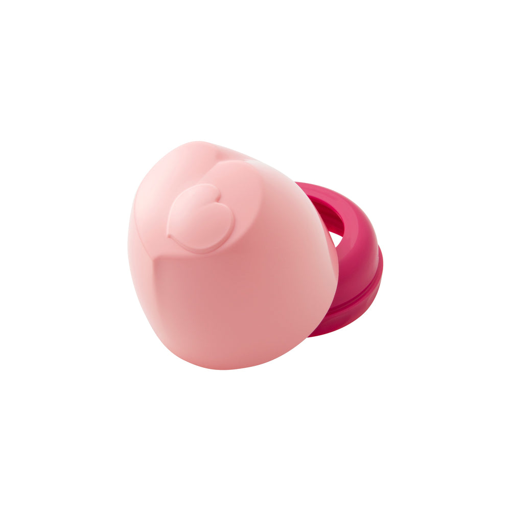 哺乳びん【ブレイン広口】WS4-240ml Flower（Pink）