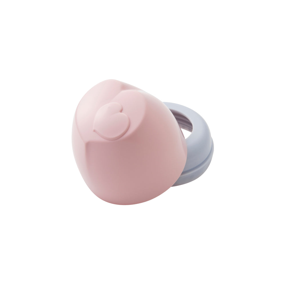 哺乳びん【ブレイン広口】WS2-160ml（Baby Pink）