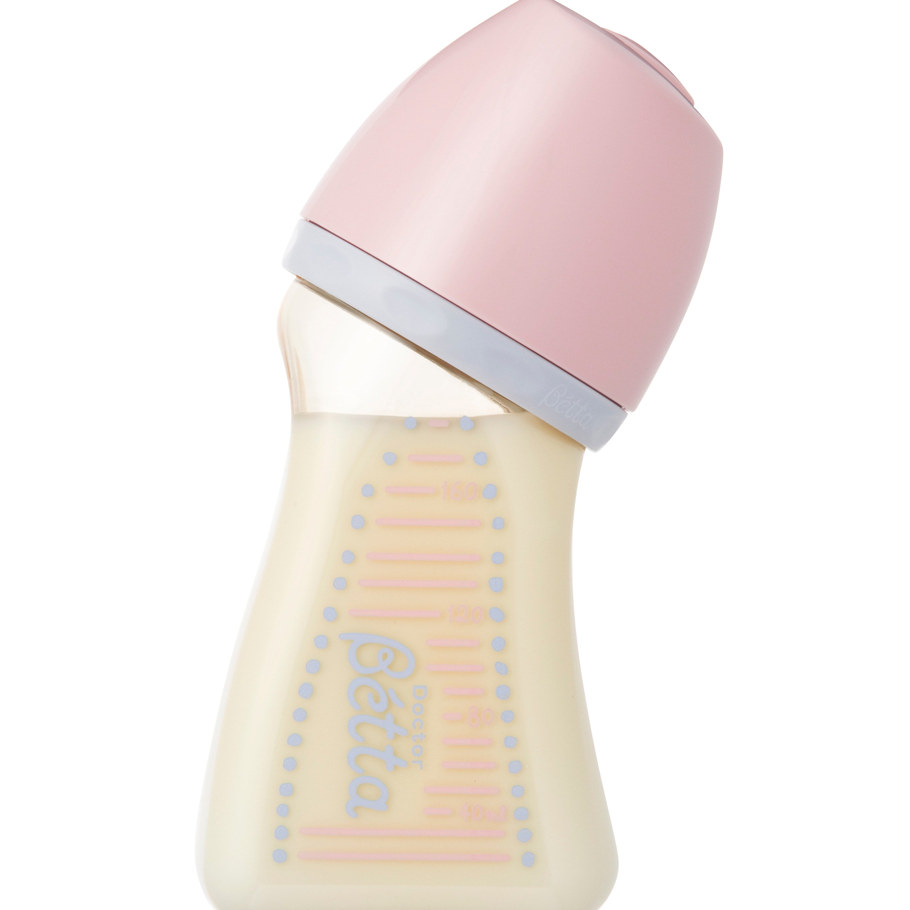PPSU 160ml Doctor Bétta Baby Bottle / Brain WS2-160ml ( Baby Pink )