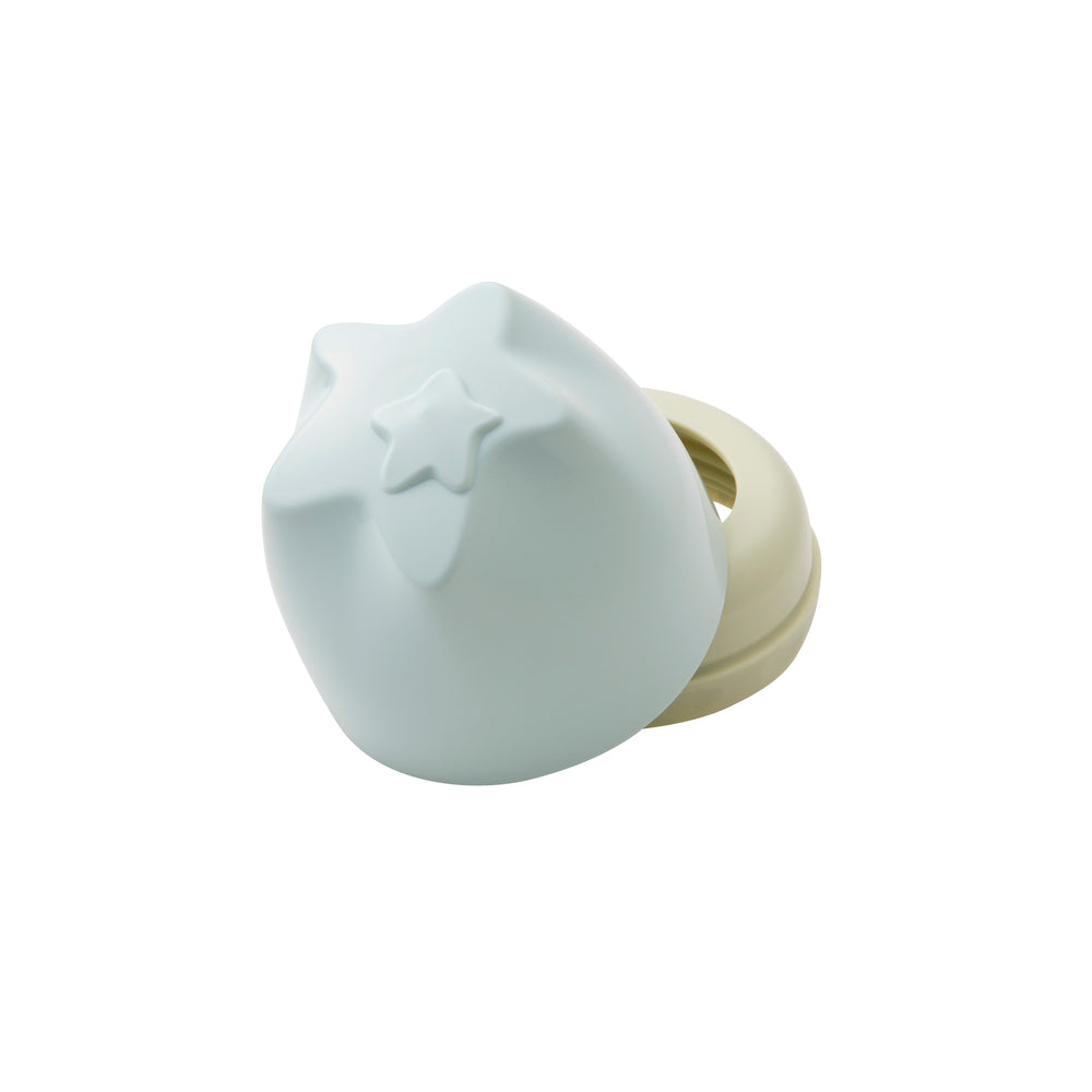 哺乳びん【ブレイン広口】WS2-160ml（Baby Blue）