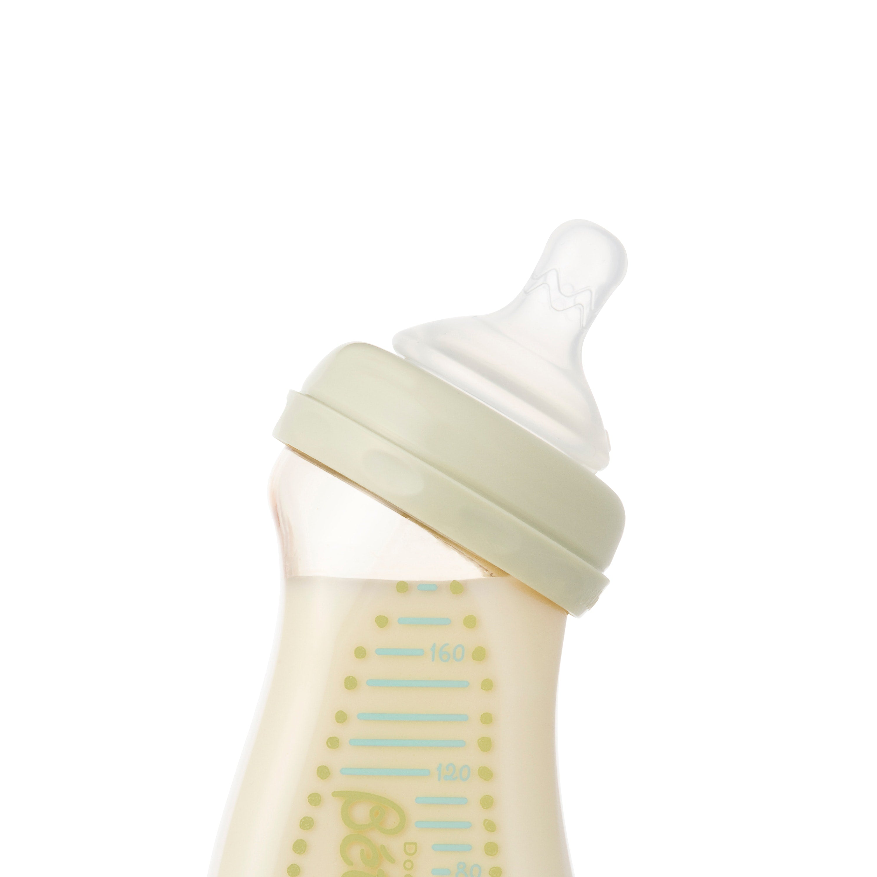婴儿奶瓶【脑宽口】WS2-160ml（婴儿蓝）