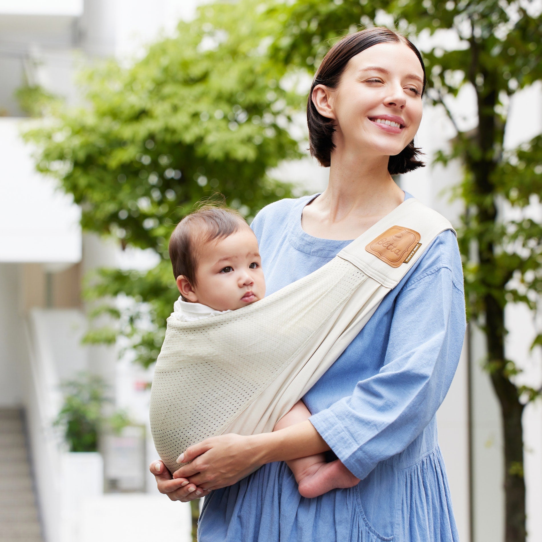 ベビースリング【スタンダード】メッシュ – Betta Baby Store