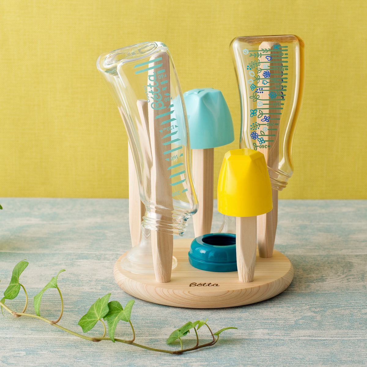 Hinoki Baby Bottle Stand – Betta Baby Store