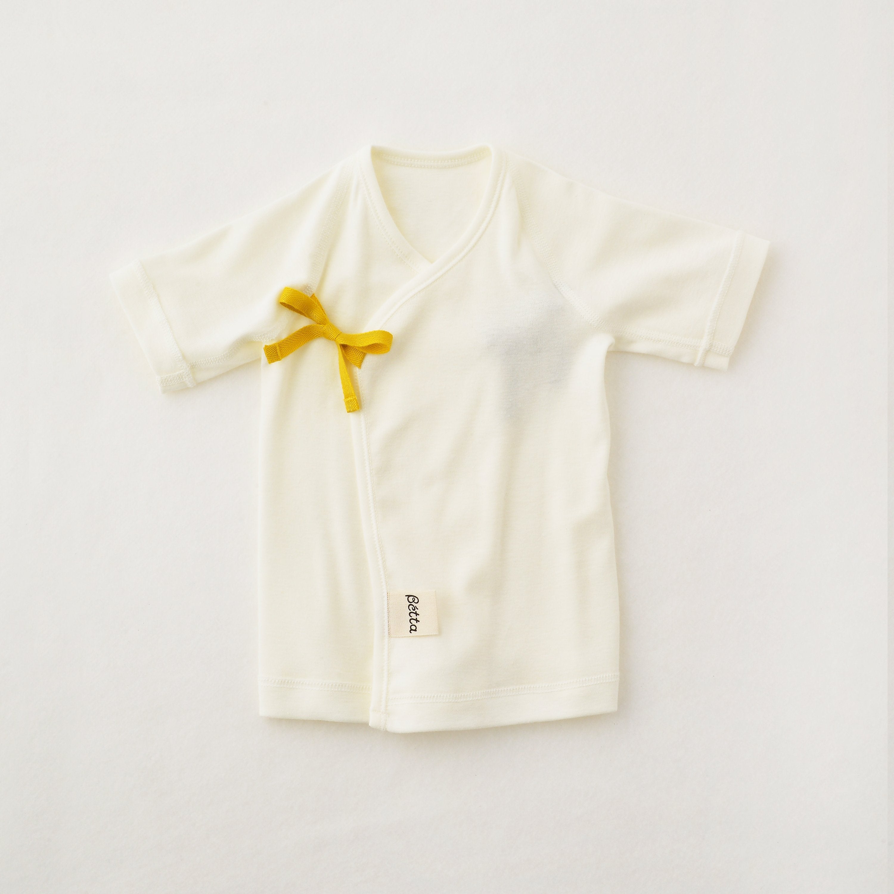 絹のうぶぎ 短肌着