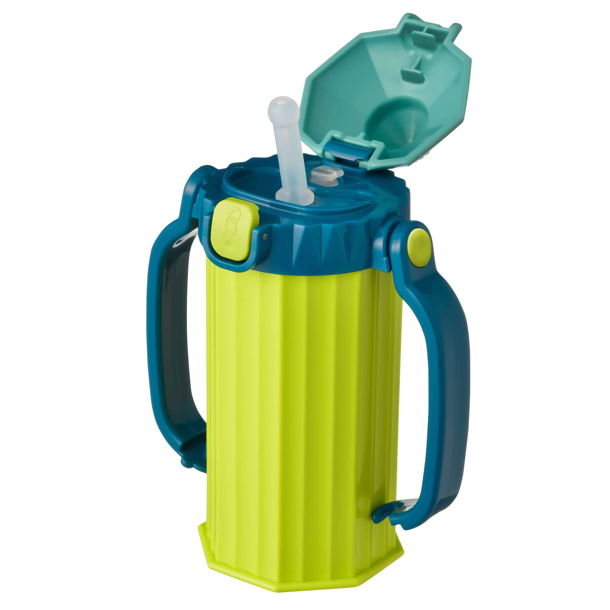 F1(R)　エフワン　ドリンクカップセット　ストローつき　2セット strawmug_limegreen_product05_3